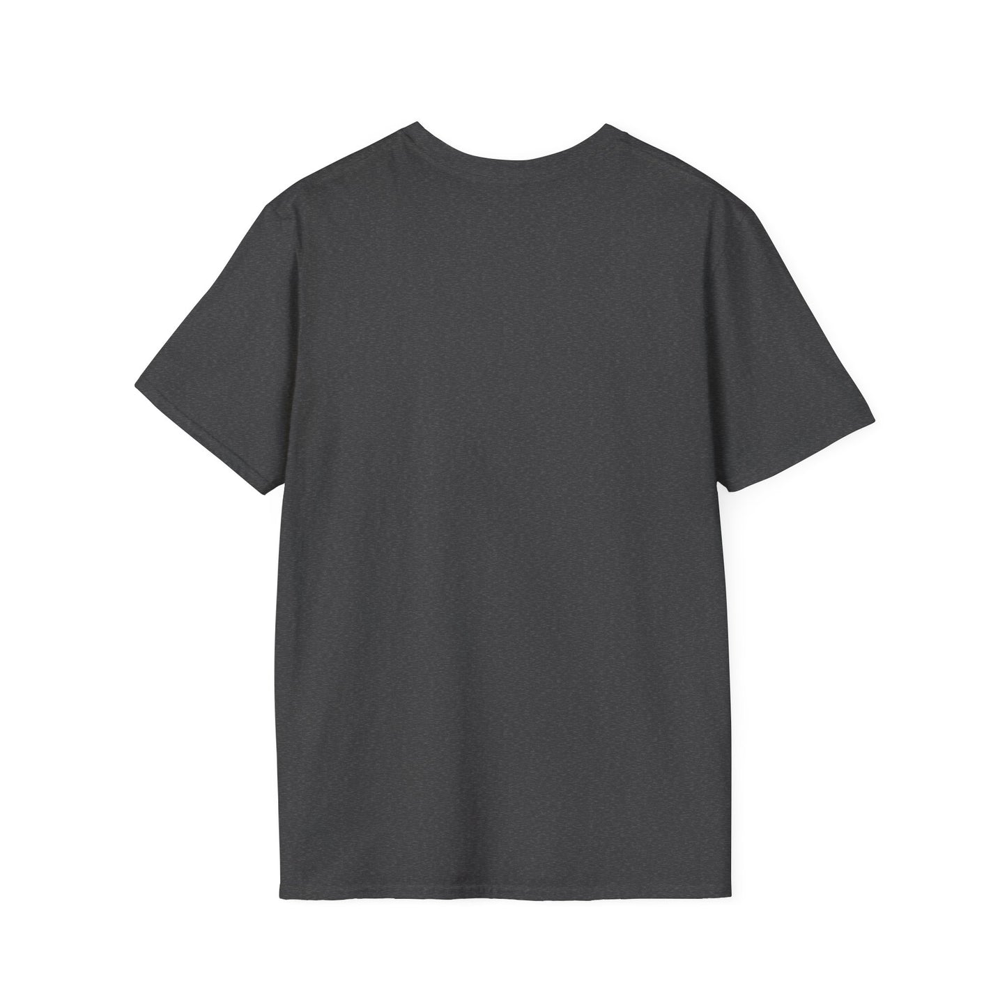 The World Is Your Biscuit - Unisex Softstyle T-Shirt - Charcoal