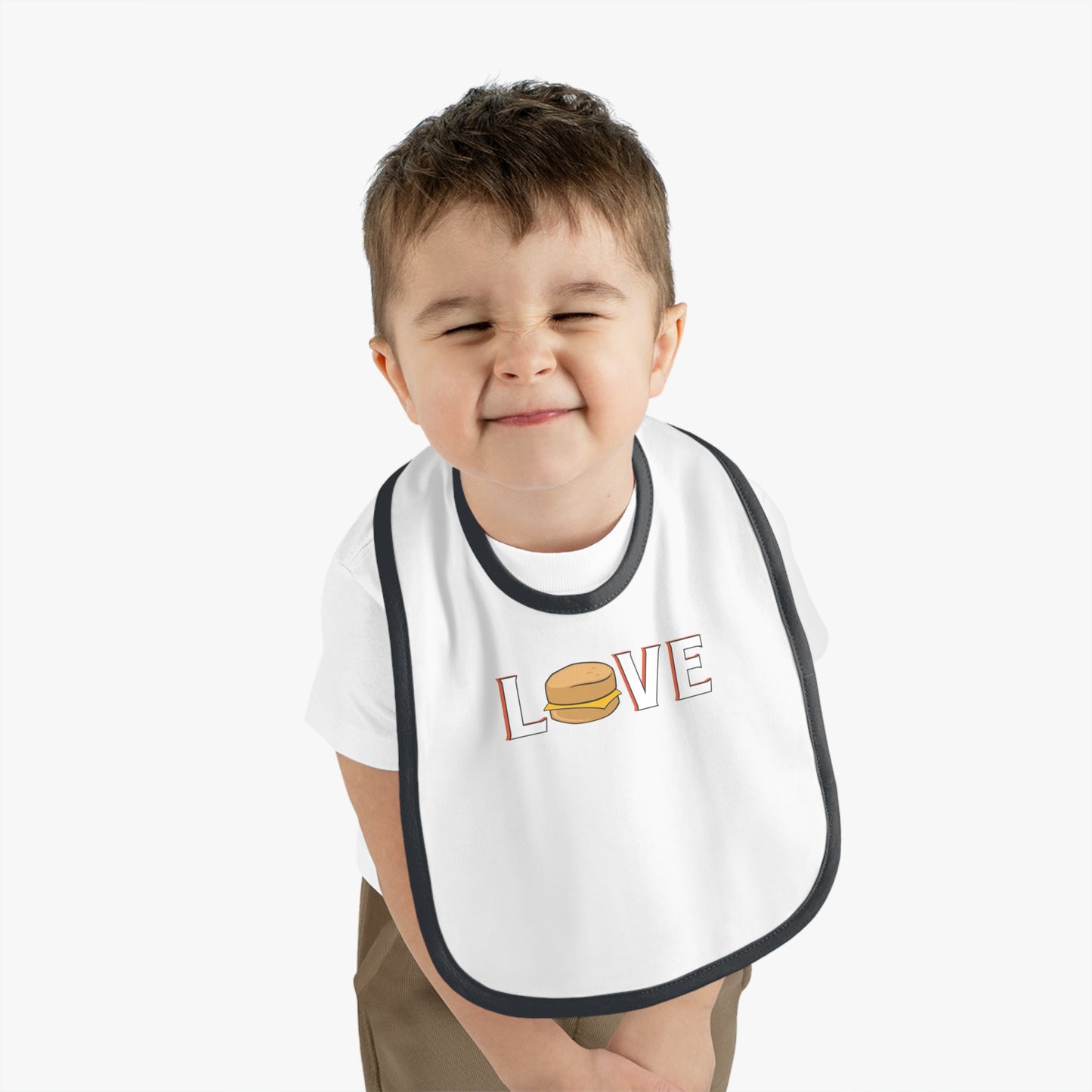 Biscuit Love Baby Bib