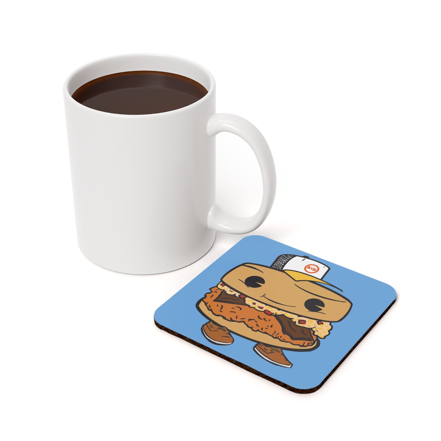 Southern Chicken - Cork Back Coaster
