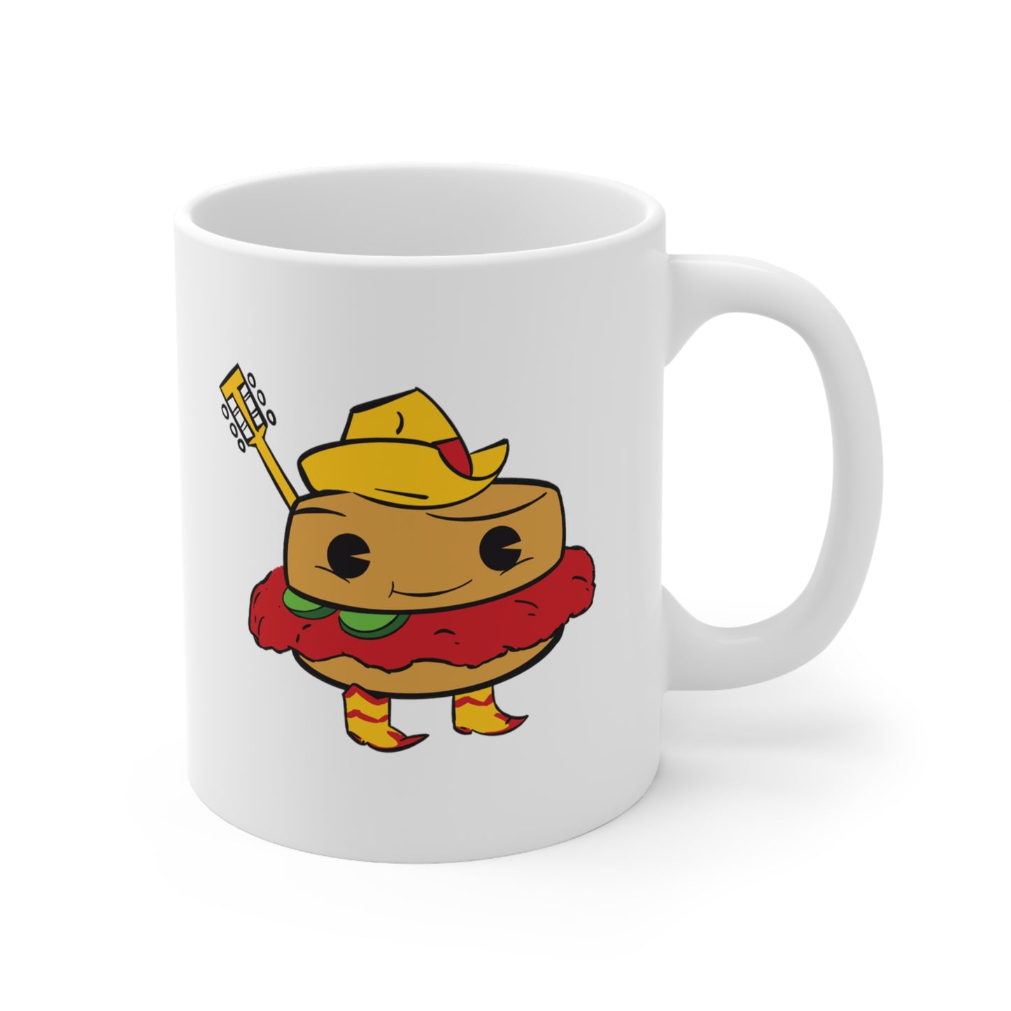 Nashville Hot Chicken Biscuit - Rise Ceramic Mug 11oz