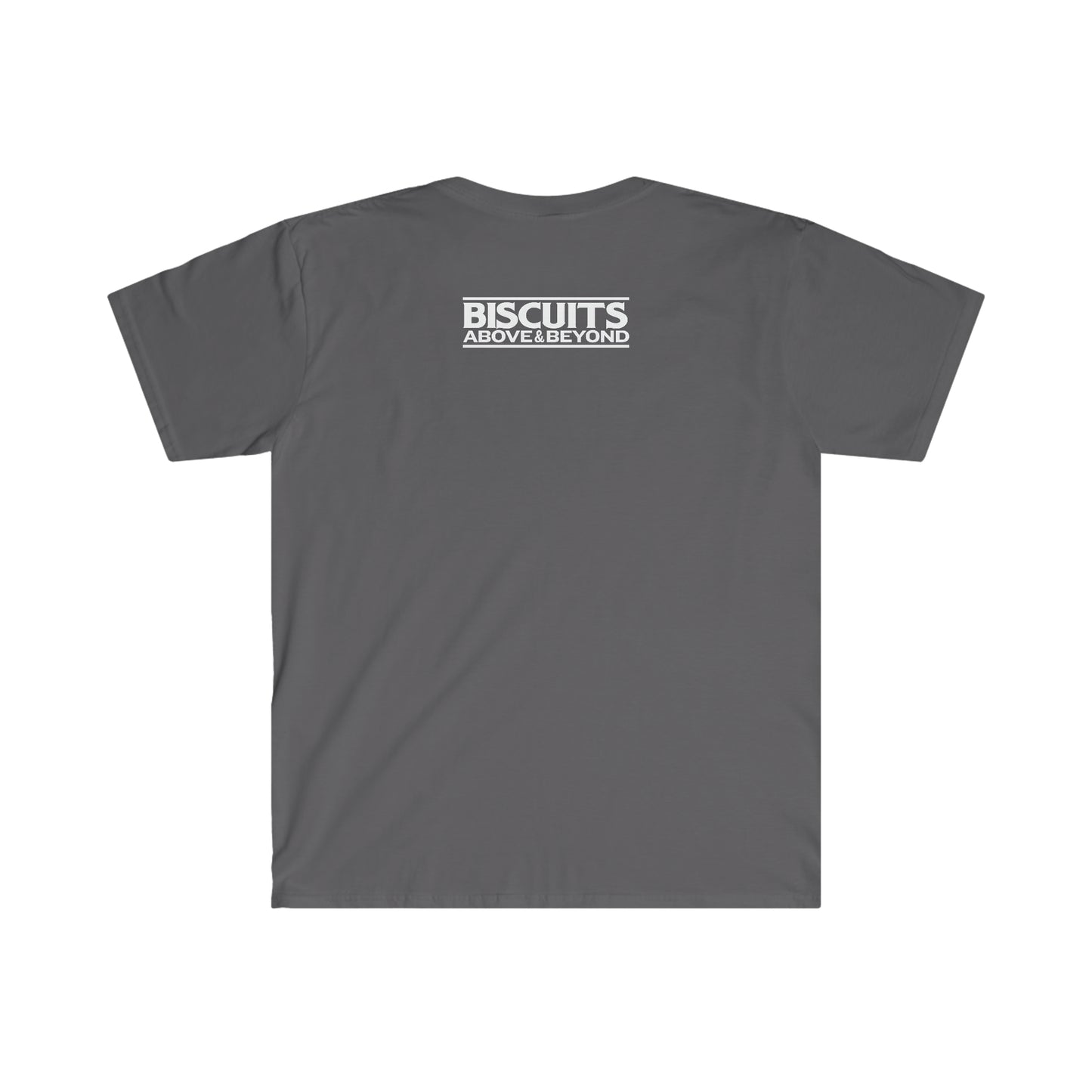 Shine at Rise - Unisex Softstyle T-Shirt - Charcoal