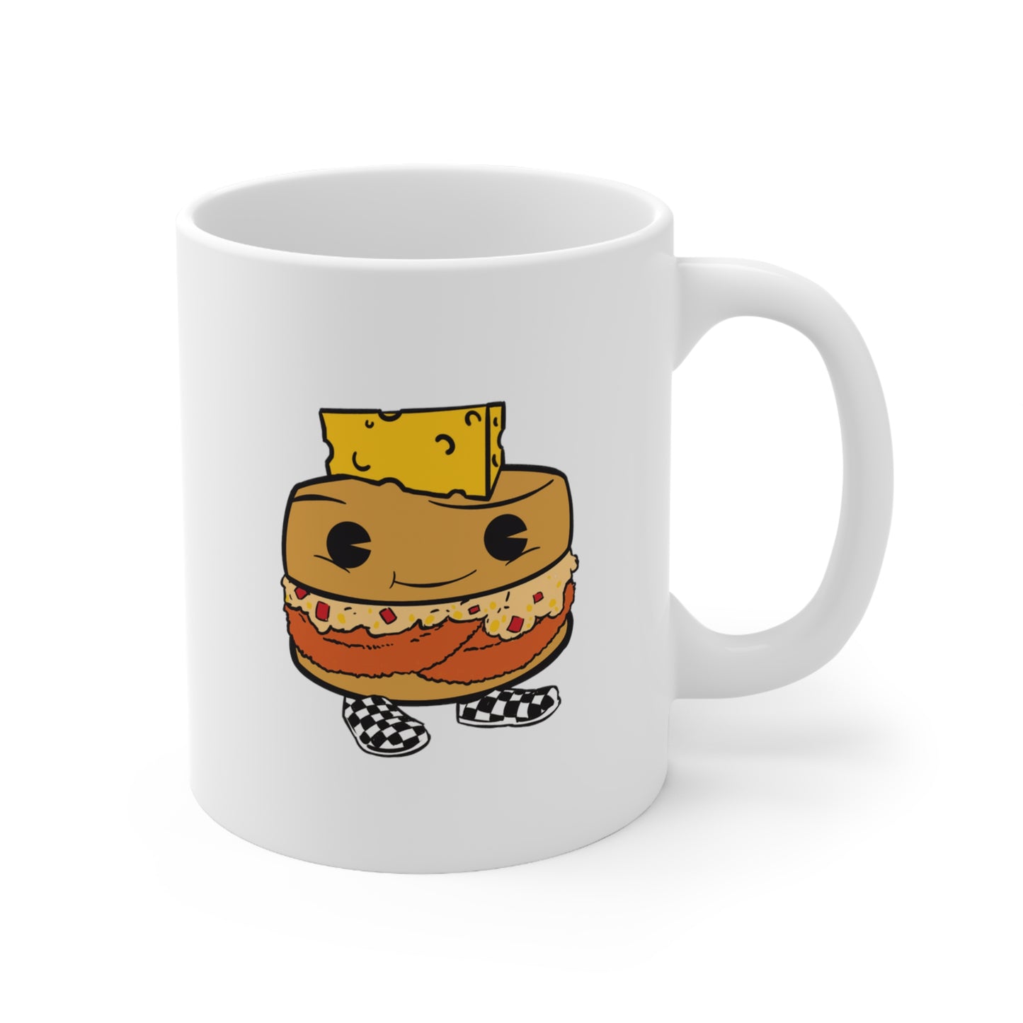 Fried Green Tomato Biscuit - Rise Ceramic Mug 11oz