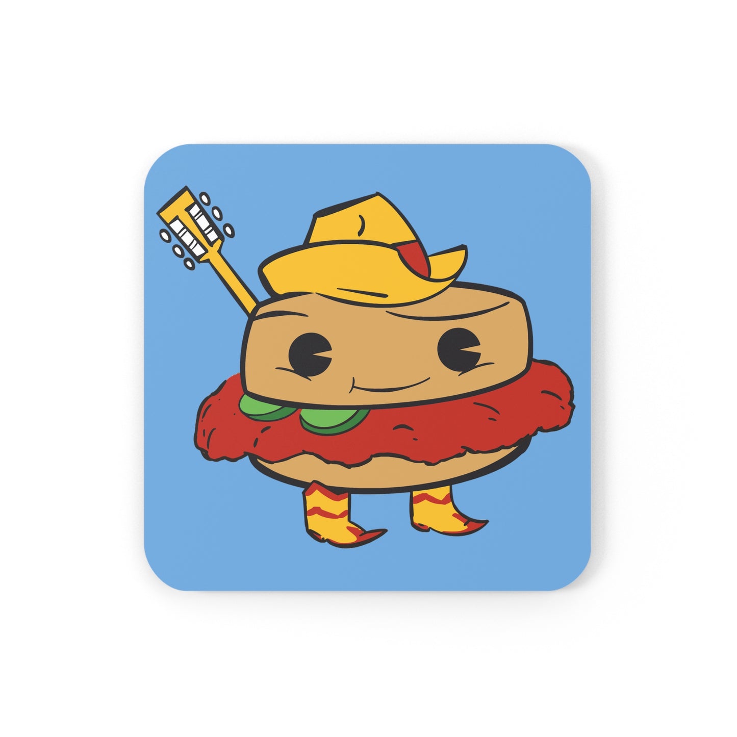 Nashville Hot - Cork Back Coaster