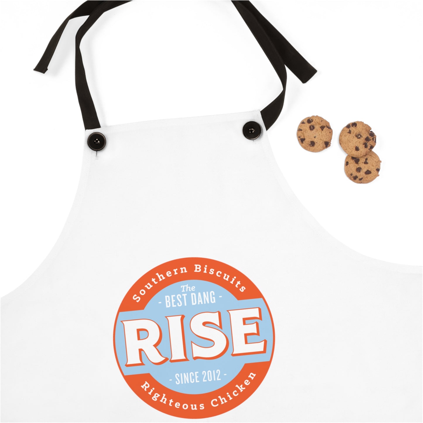 Rise Apron - White