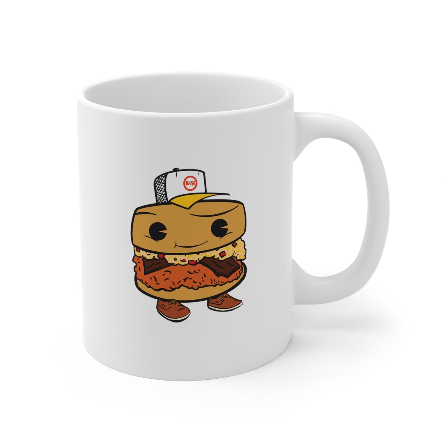 Southern Chicken Biscuit - Rise Ceramic Mug 11oz