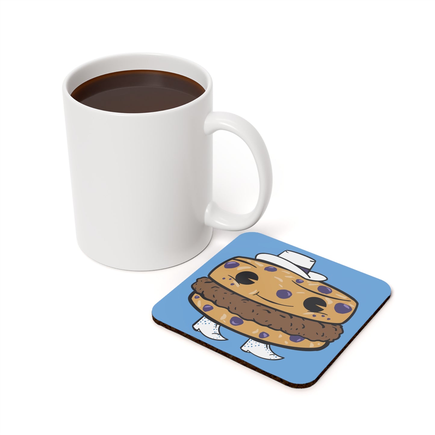 Sweet Country Blues - Cork Back Coaster