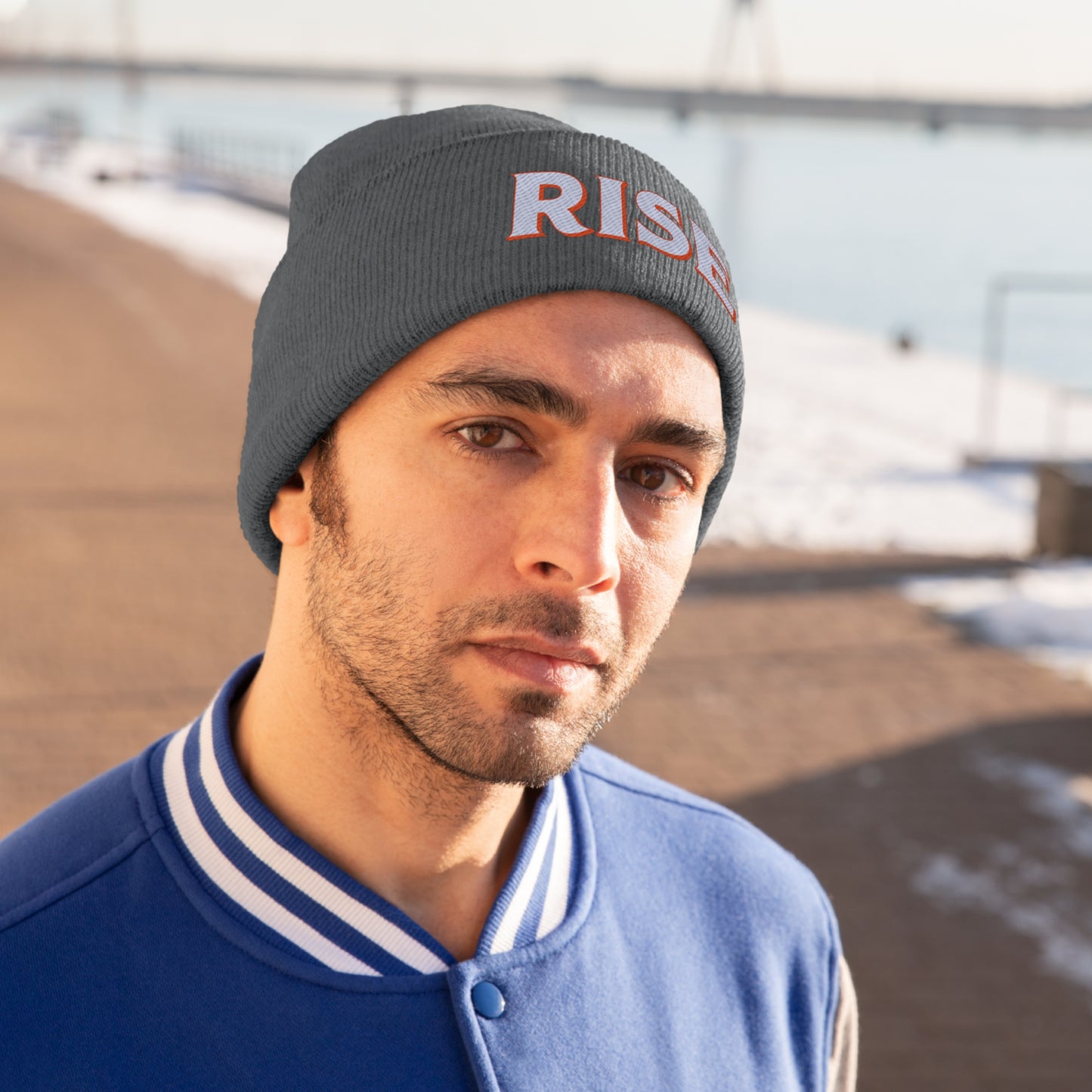 Rise Knit Beanie
