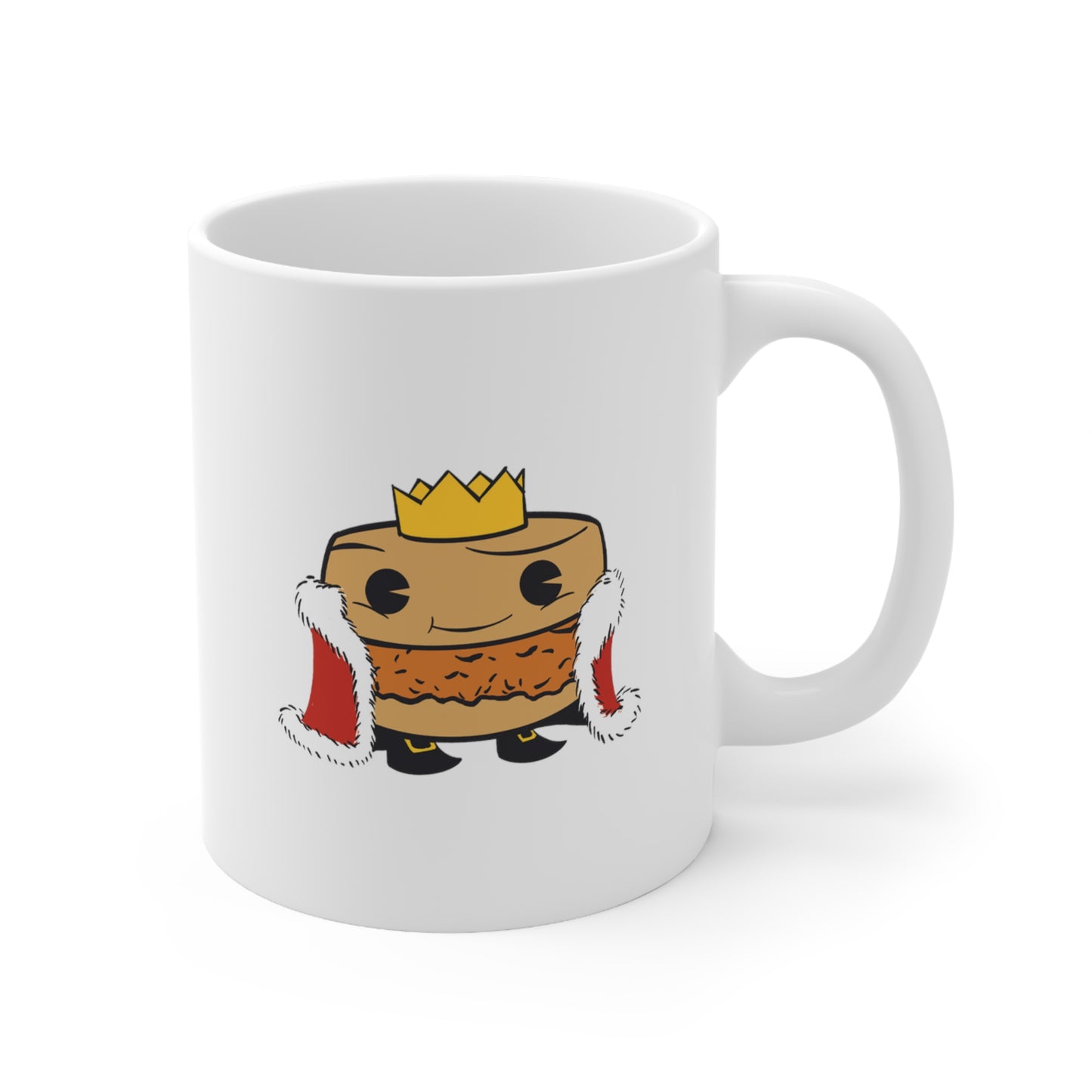 Righteous Chicken Biscuit - Rise Ceramic Mug 11oz