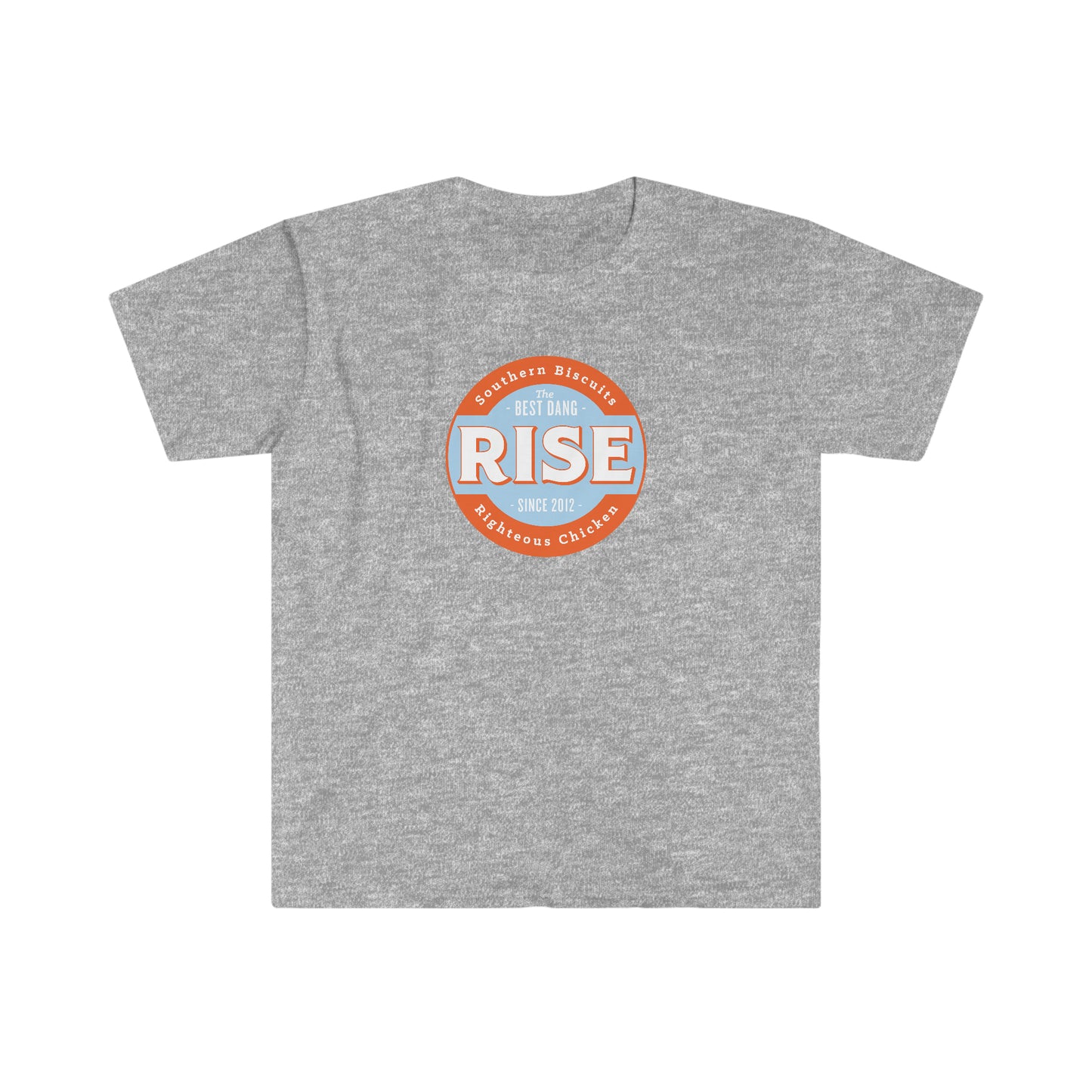 Rise - Unisex Softstyle T-Shirt - Sport Grey