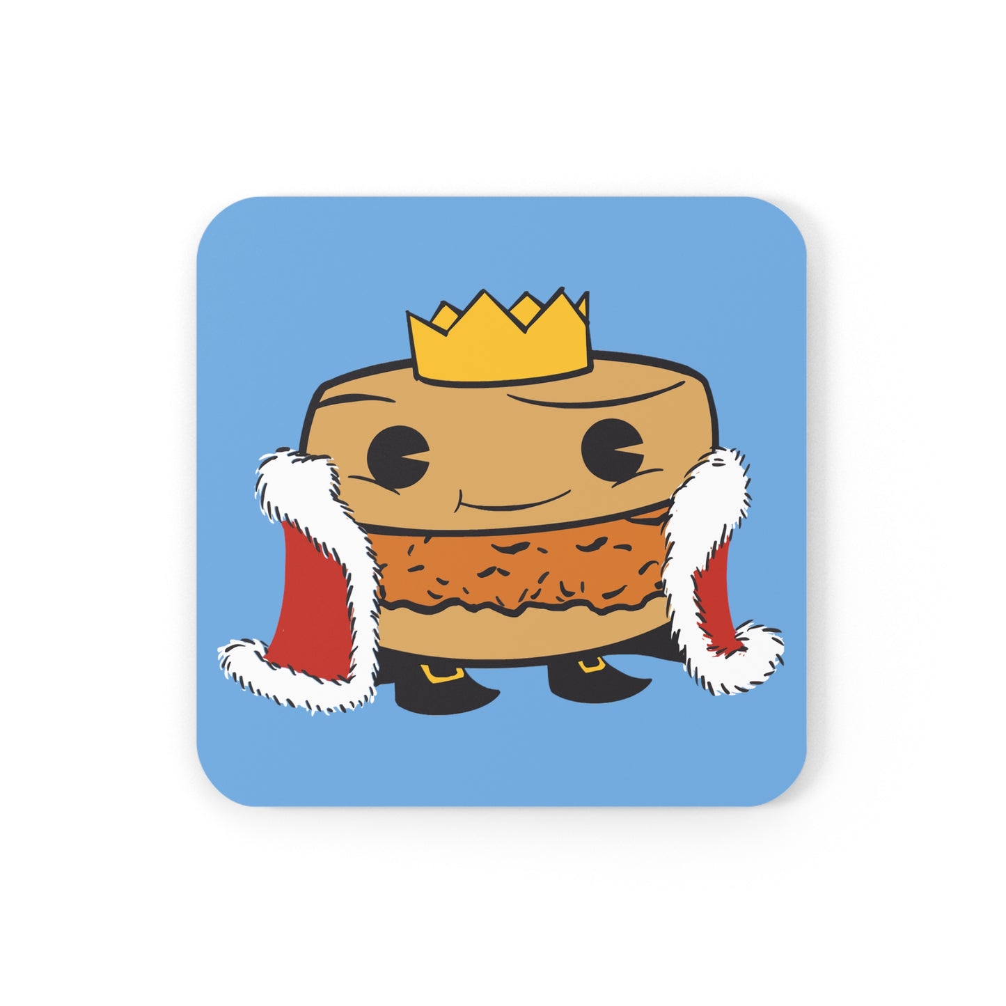 Righteous Chicken - Cork Back Coaster