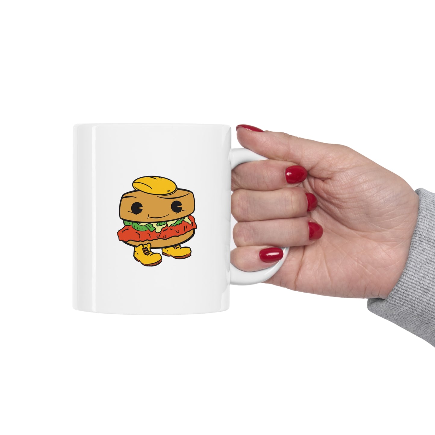 Buffalo Chicken Biscuit - Rise Ceramic Mug 11oz