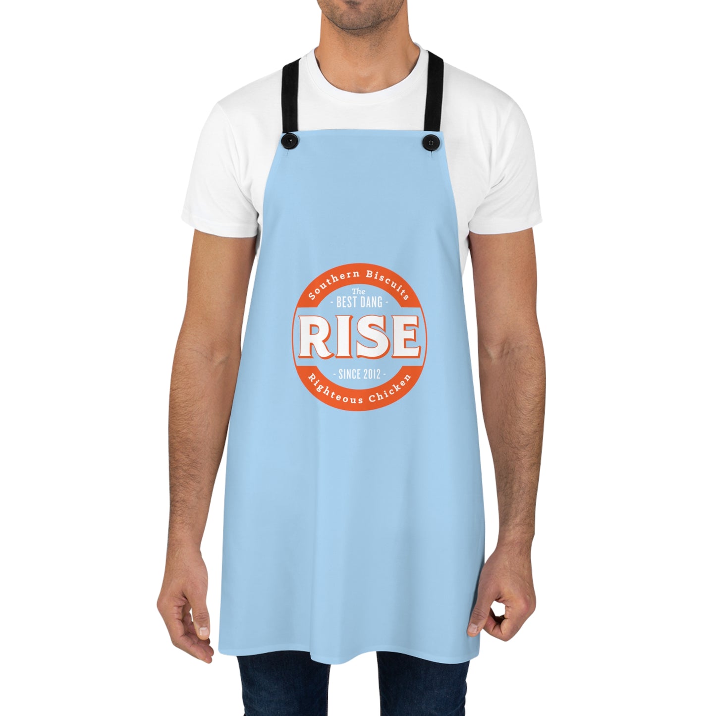 Rise Apron - Blue