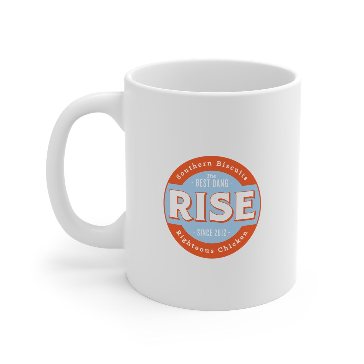 Buffalo Chicken Biscuit - Rise Ceramic Mug 11oz