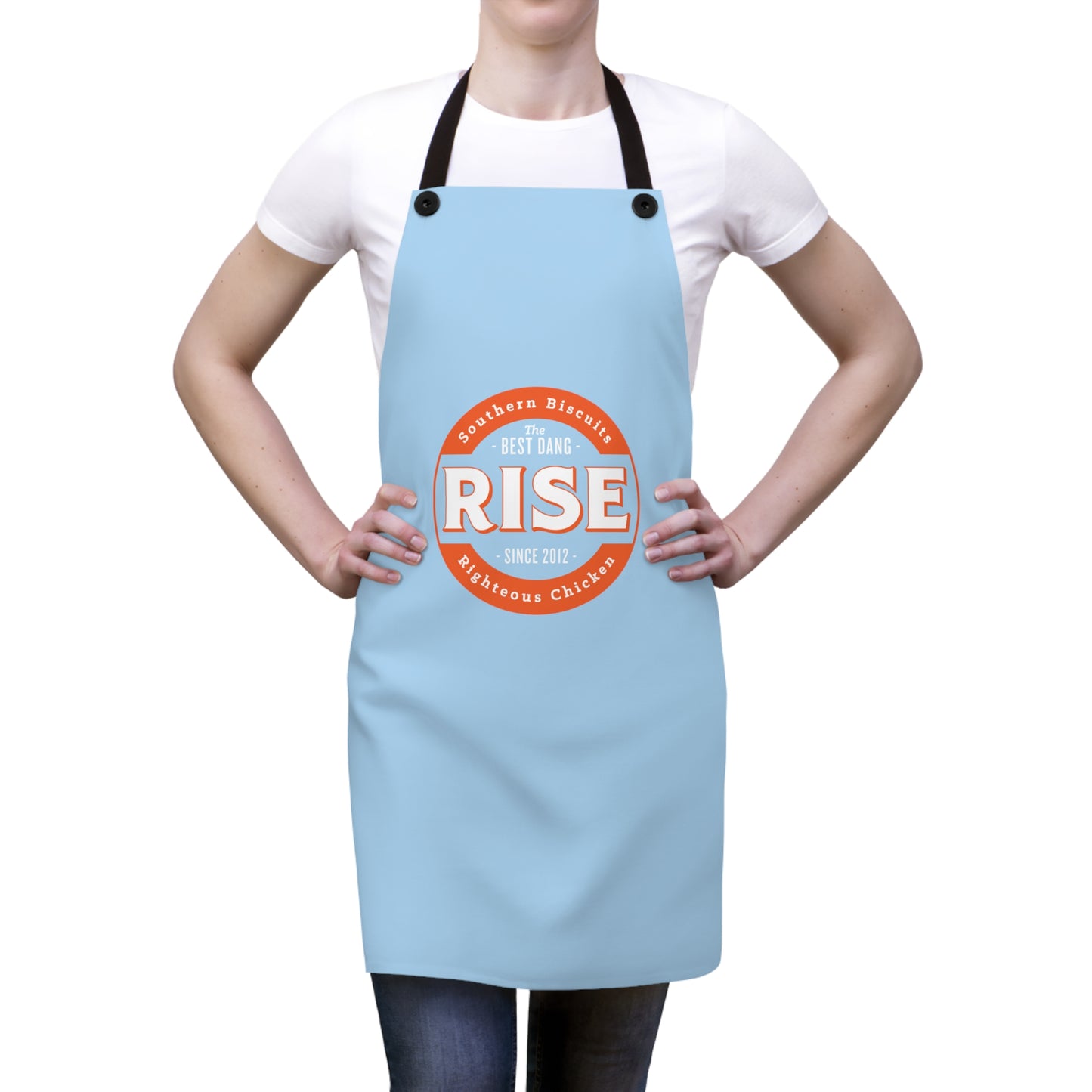 Rise Apron - Blue