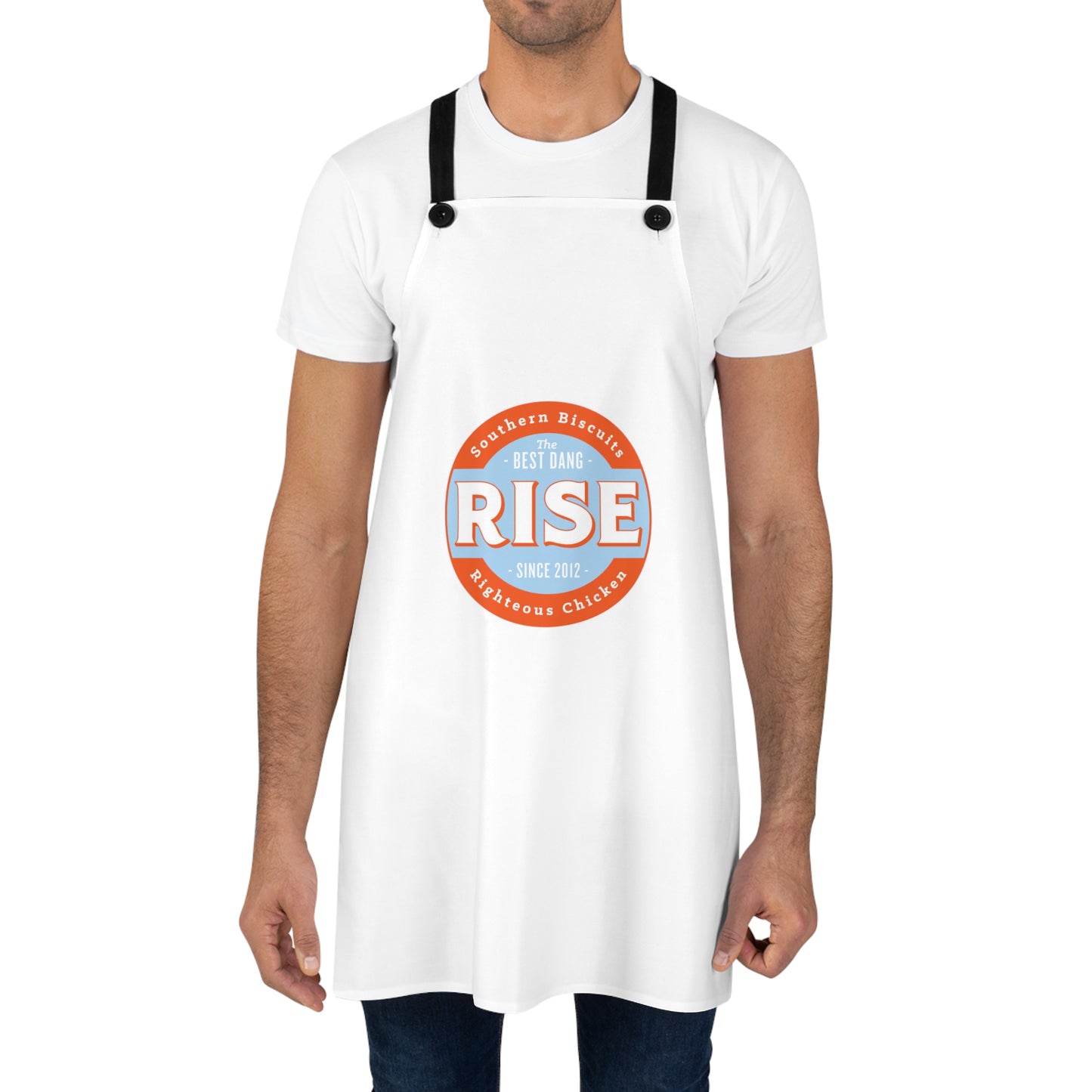 Rise Apron - White
