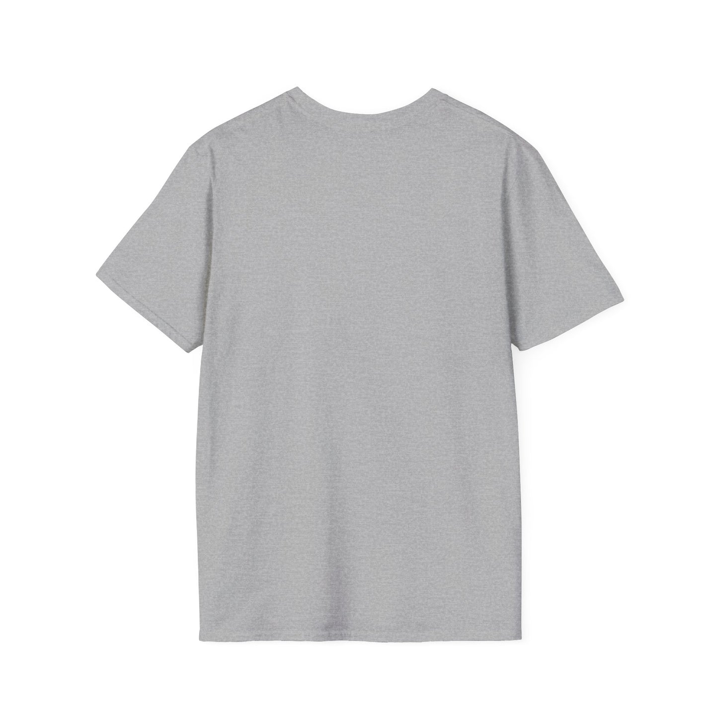 The World Is Your Biscuit - Unisex Softstyle T-Shirt - Charcoal