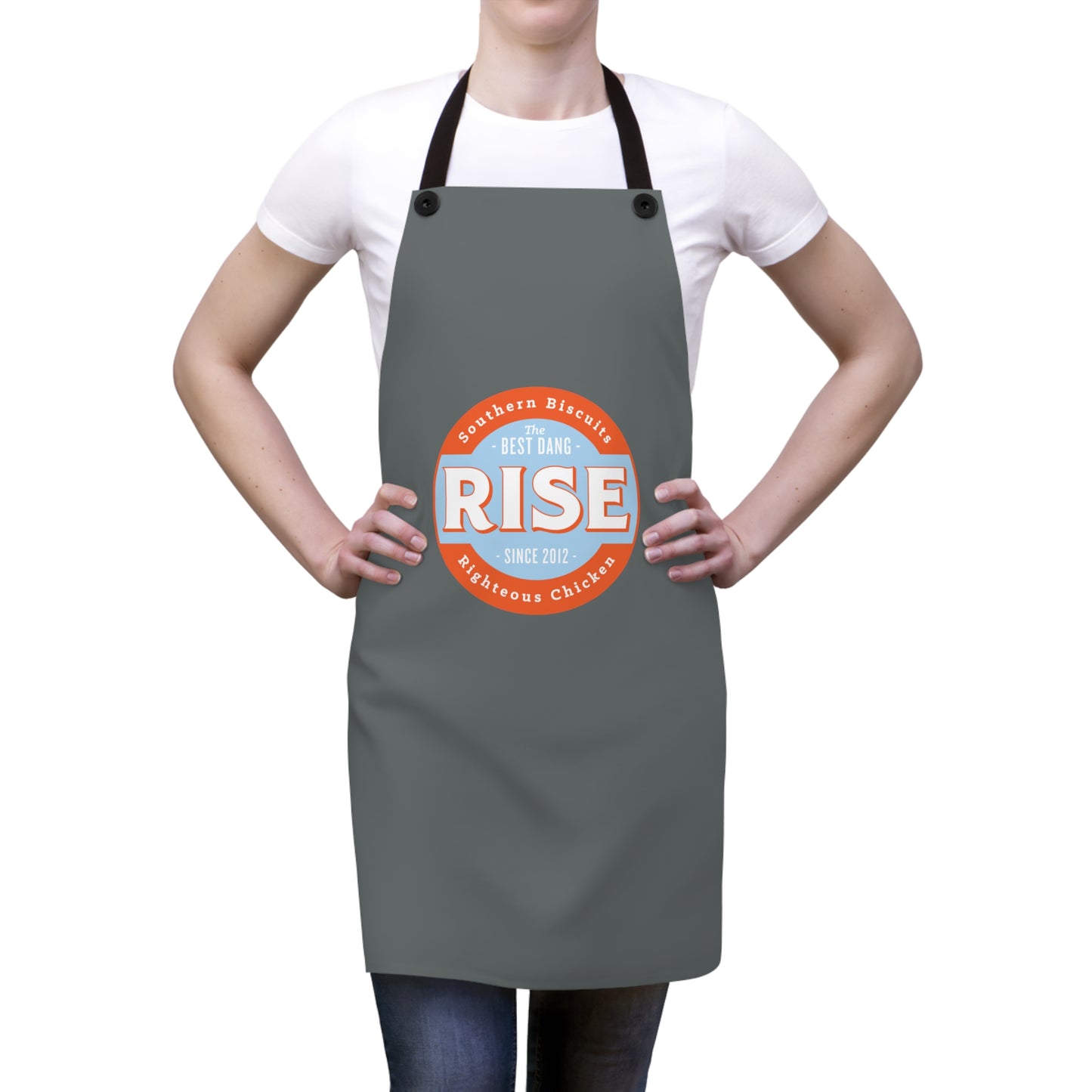 Rise Apron - Dark Grey