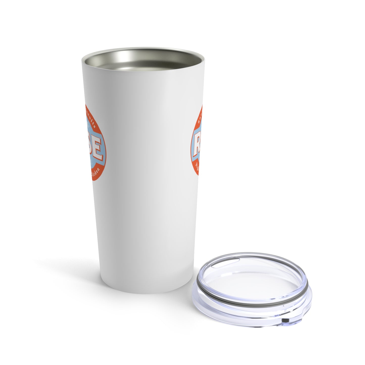 Rise Tumbler 20oz - White