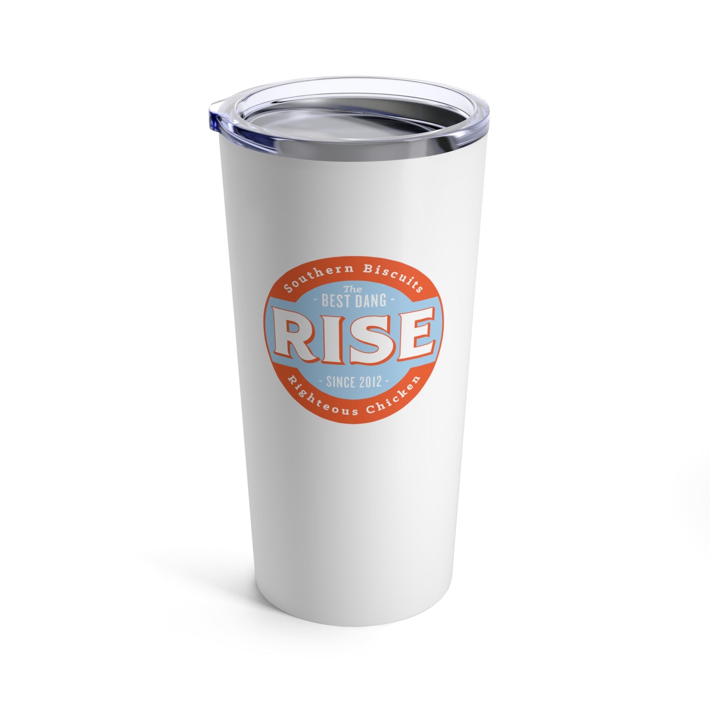 Rise Tumbler 20oz - White