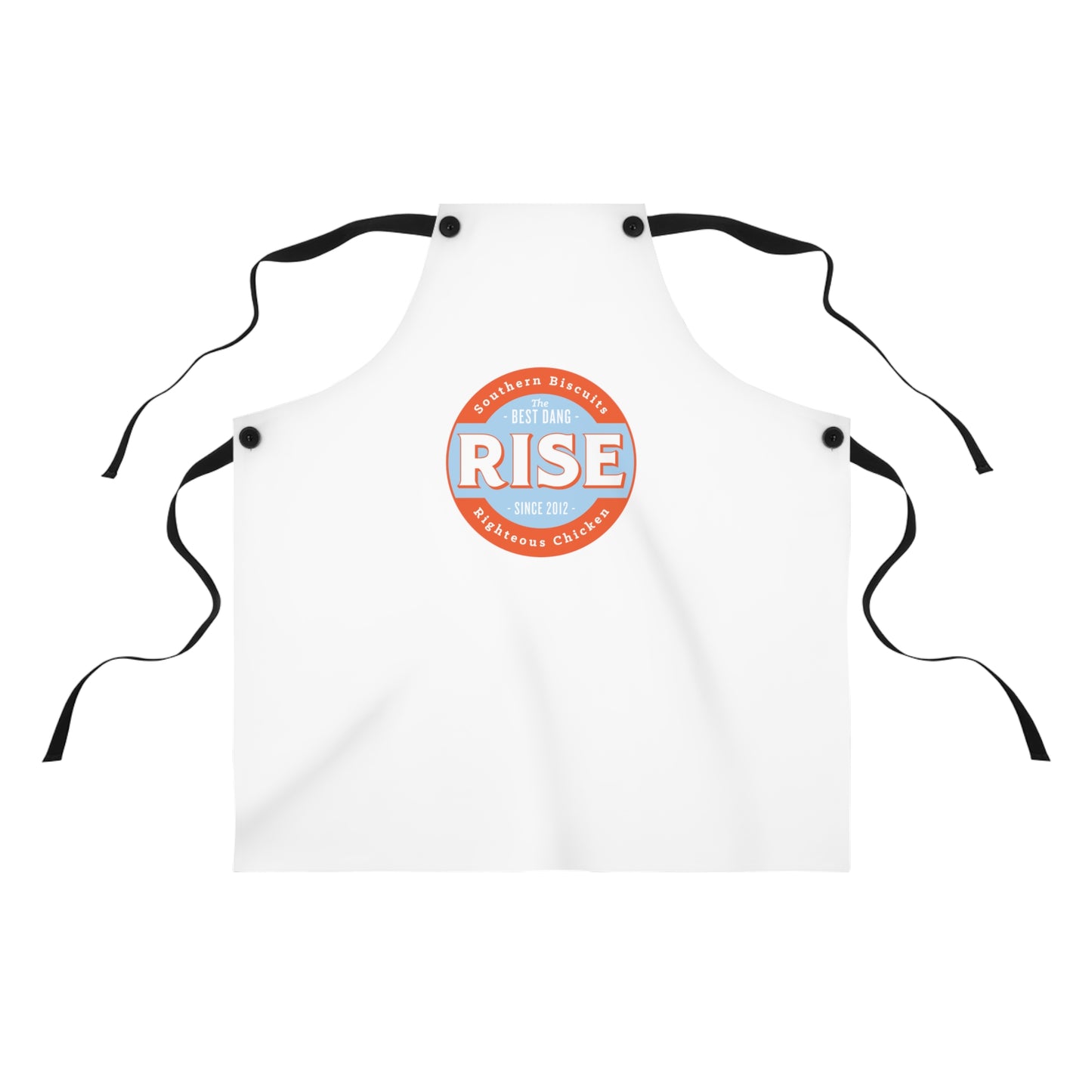 Rise Apron - White