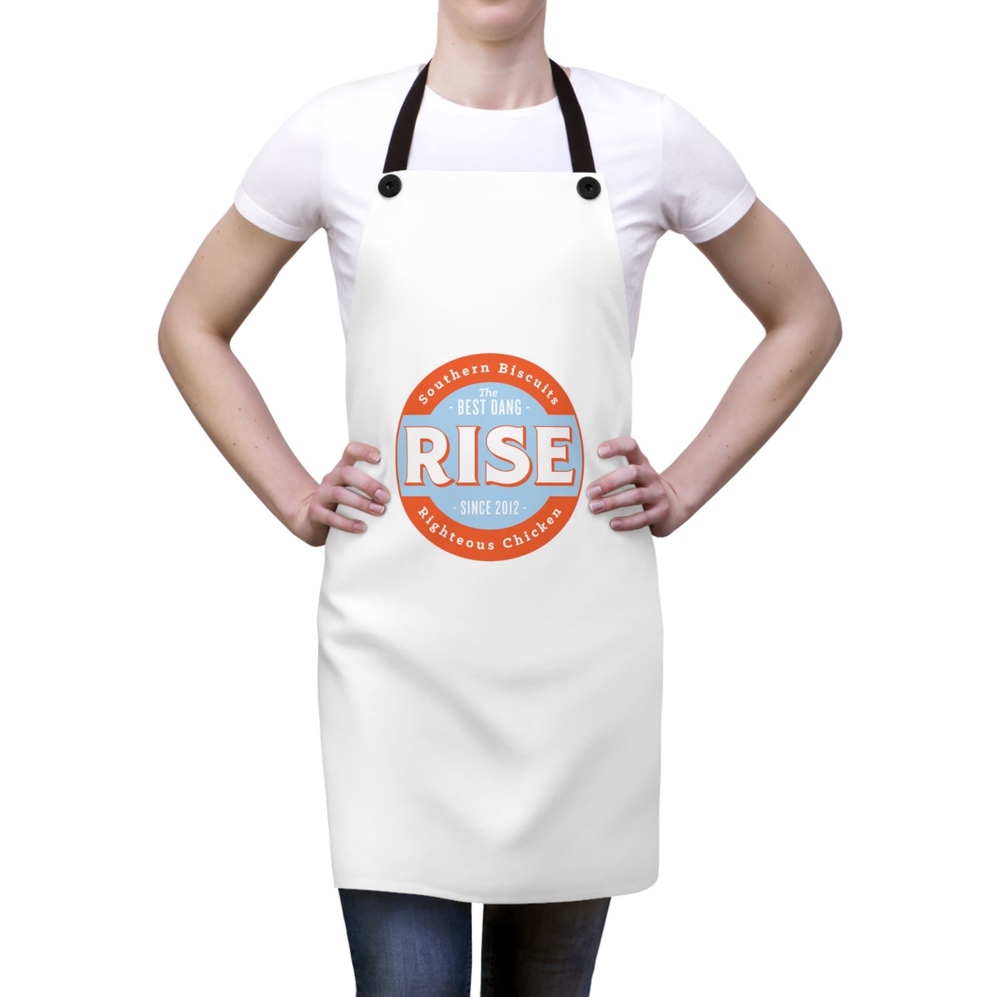 Rise Apron - White