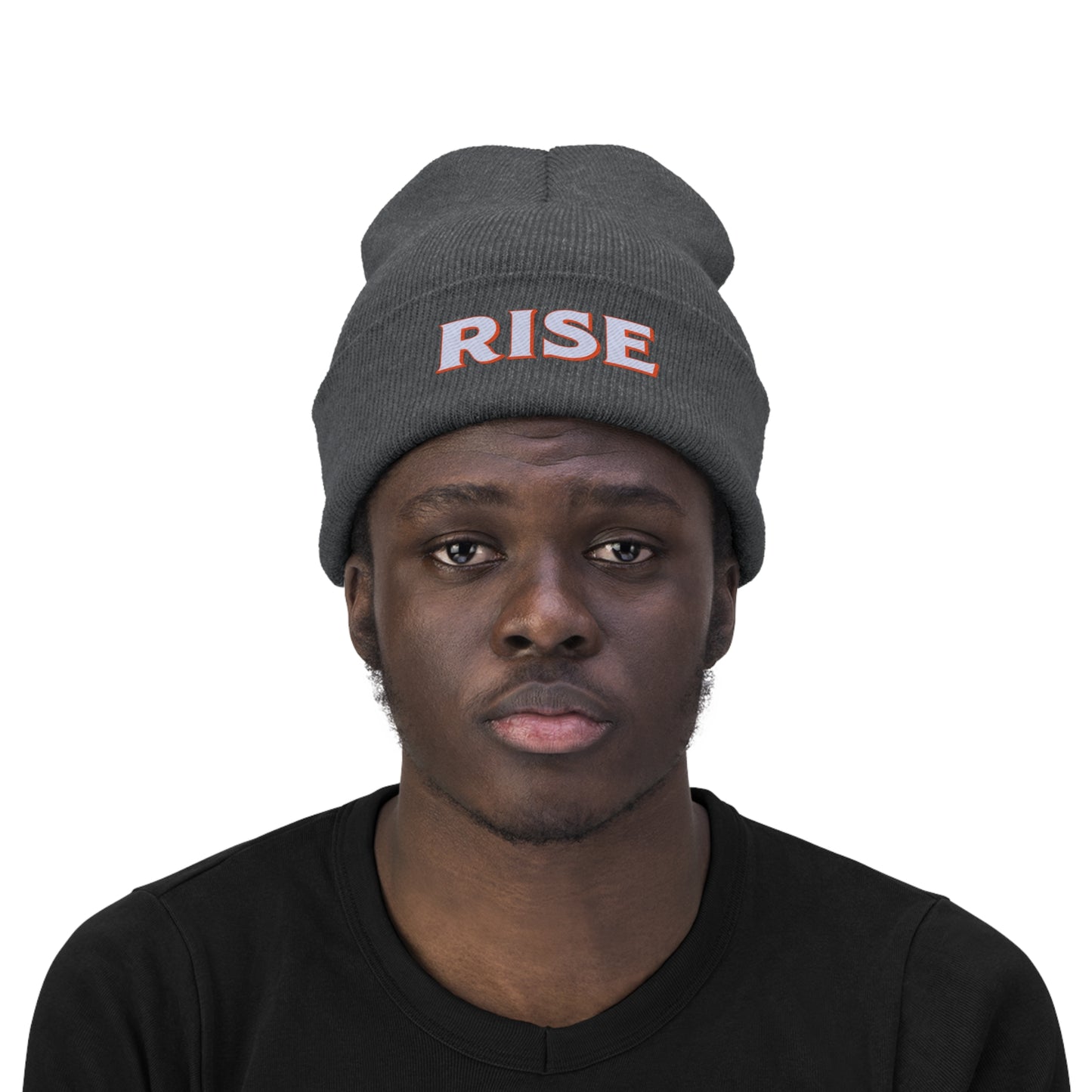 Rise Knit Beanie