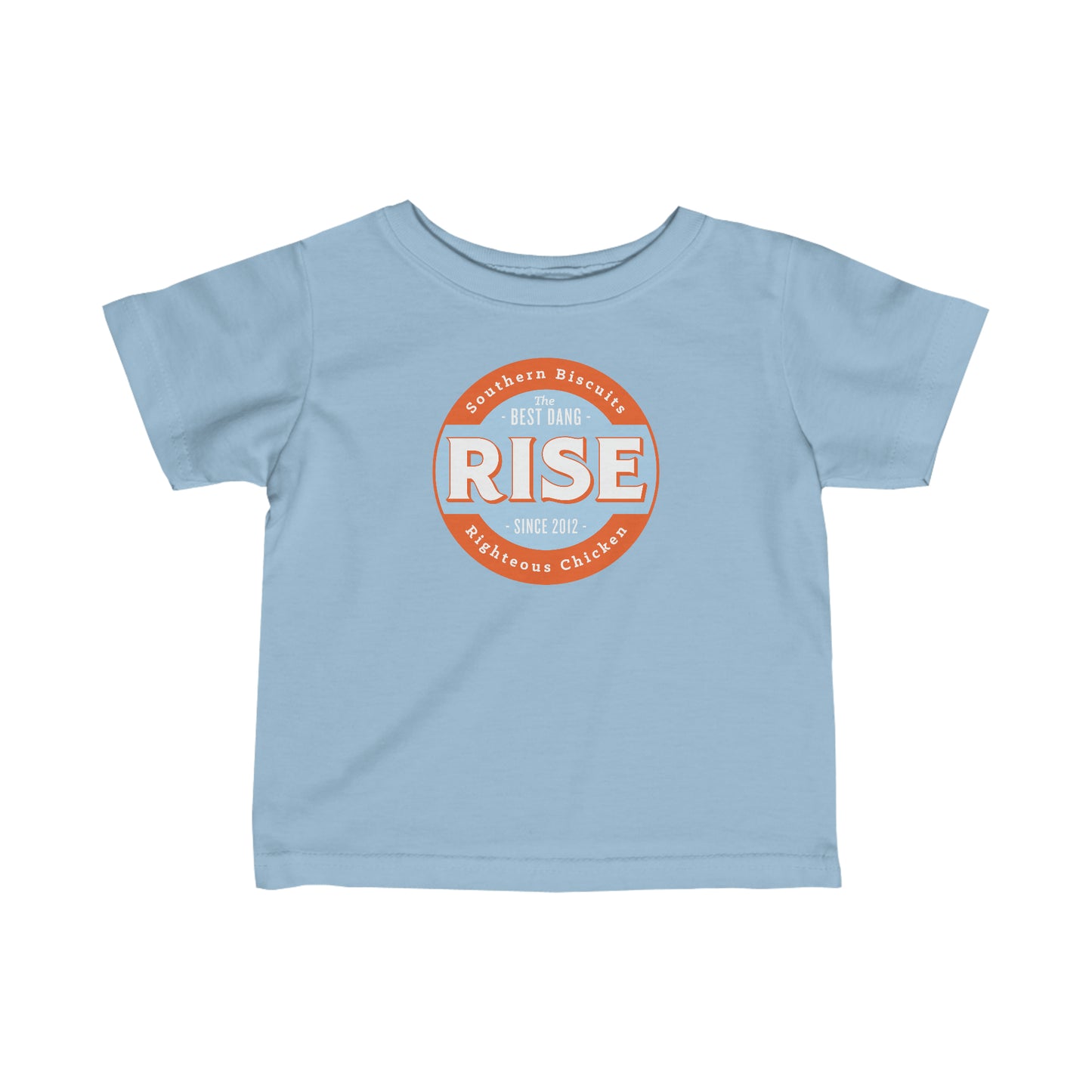 Rise - Infant Tee - Light Blue