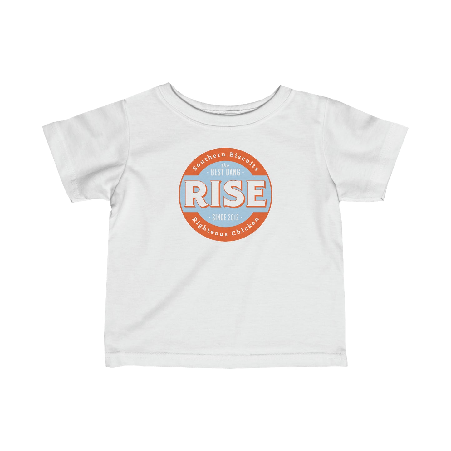 Rise - Infant Tee - White