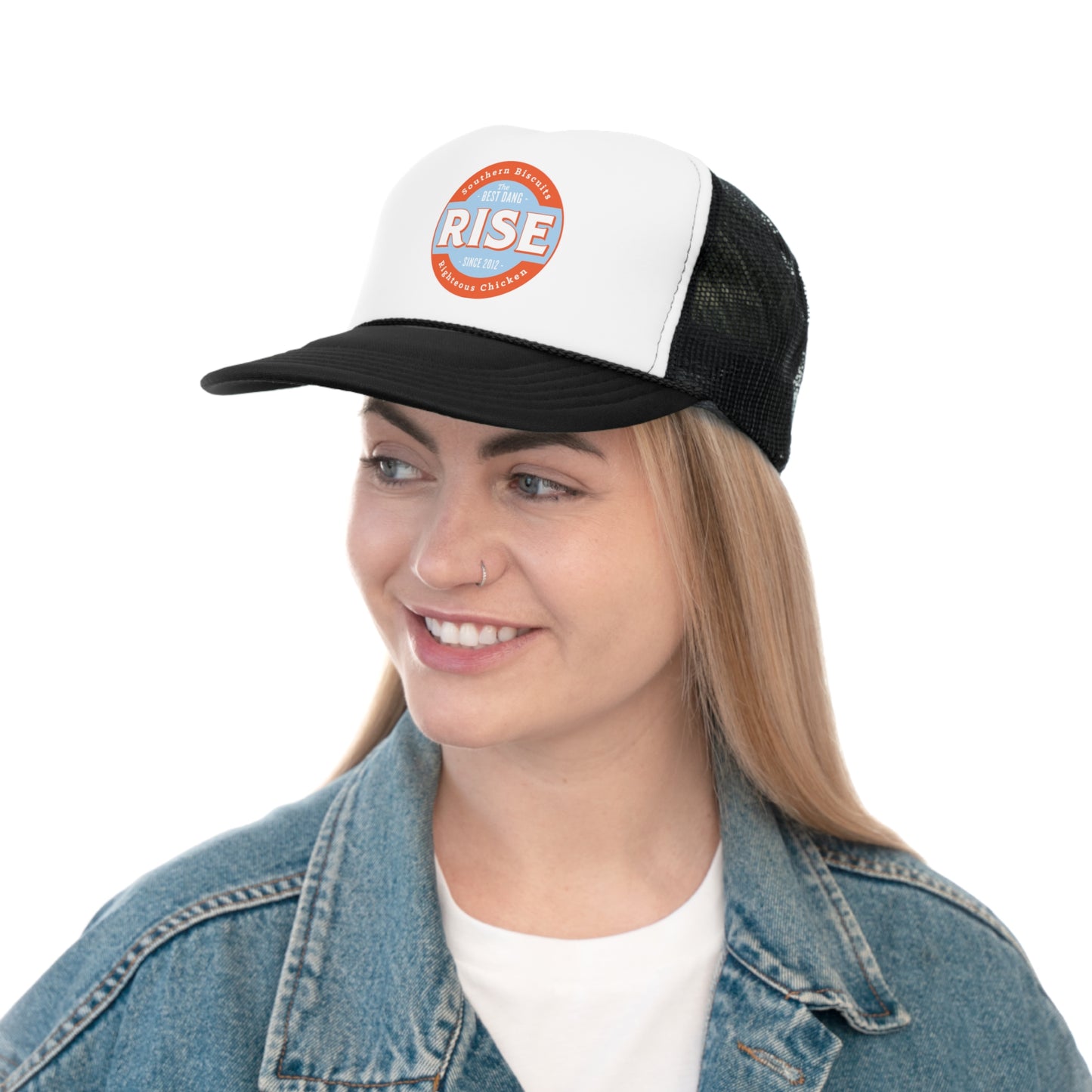 Rise Trucker Caps - Full Logo