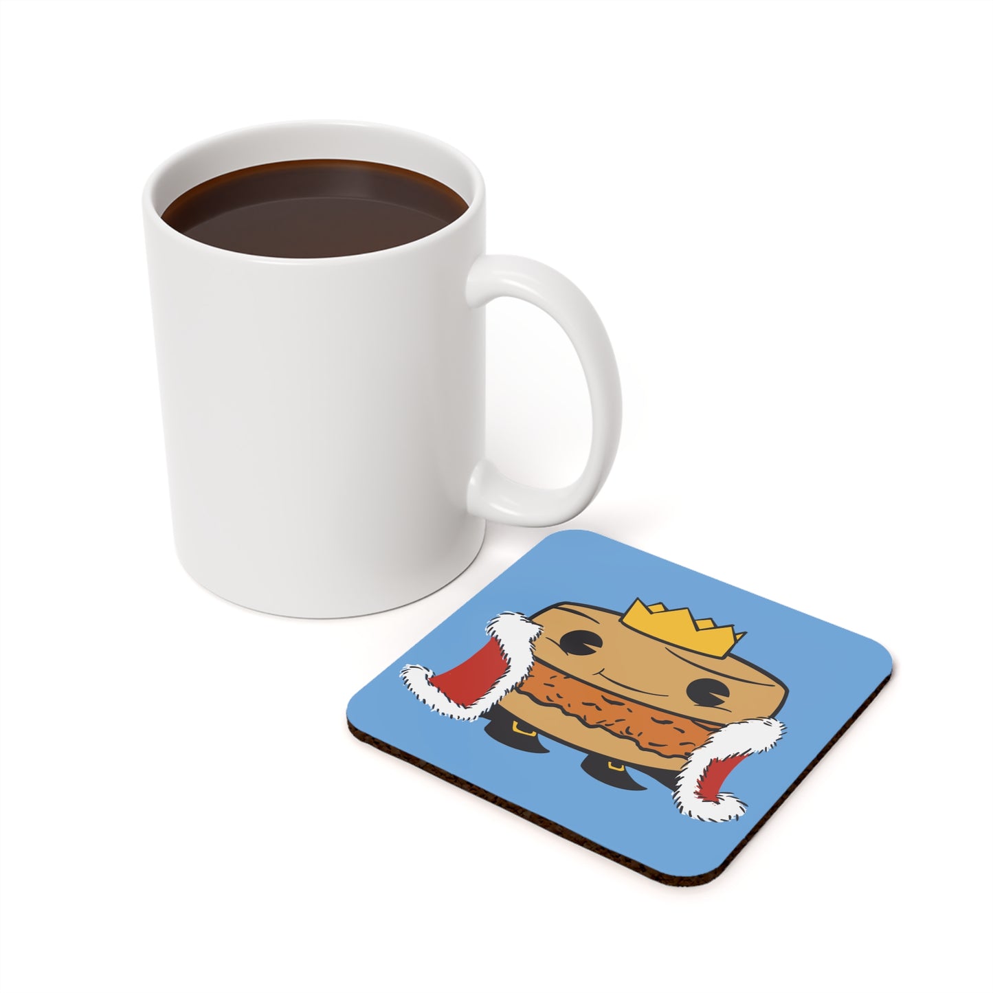 Righteous Chicken - Cork Back Coaster