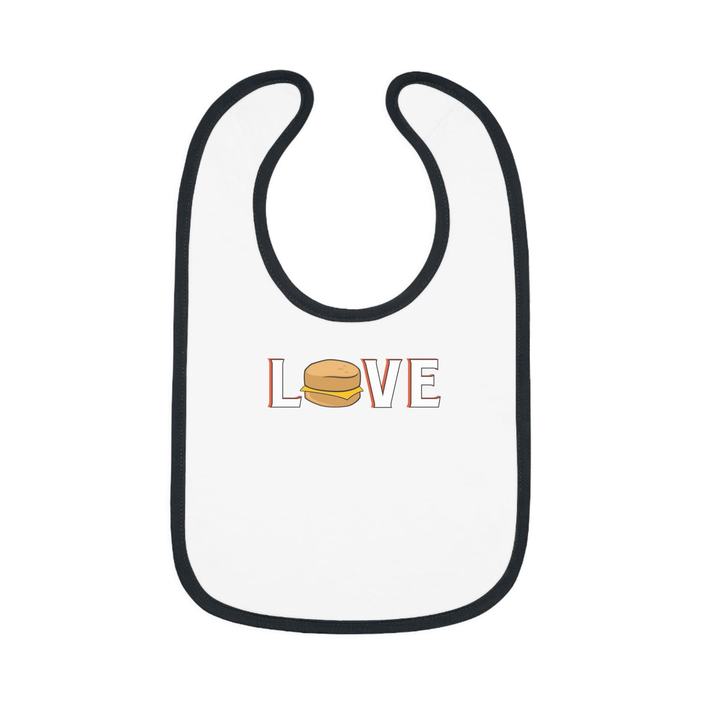 Biscuit Love Baby Bib