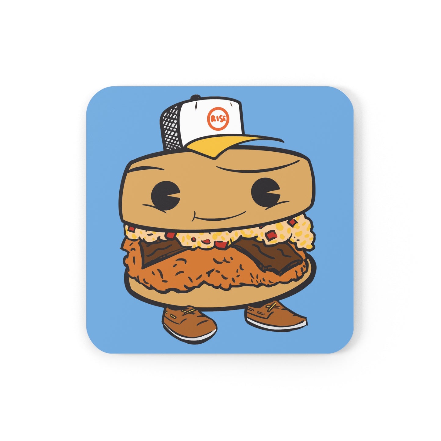 Southern Chicken - Cork Back Coaster