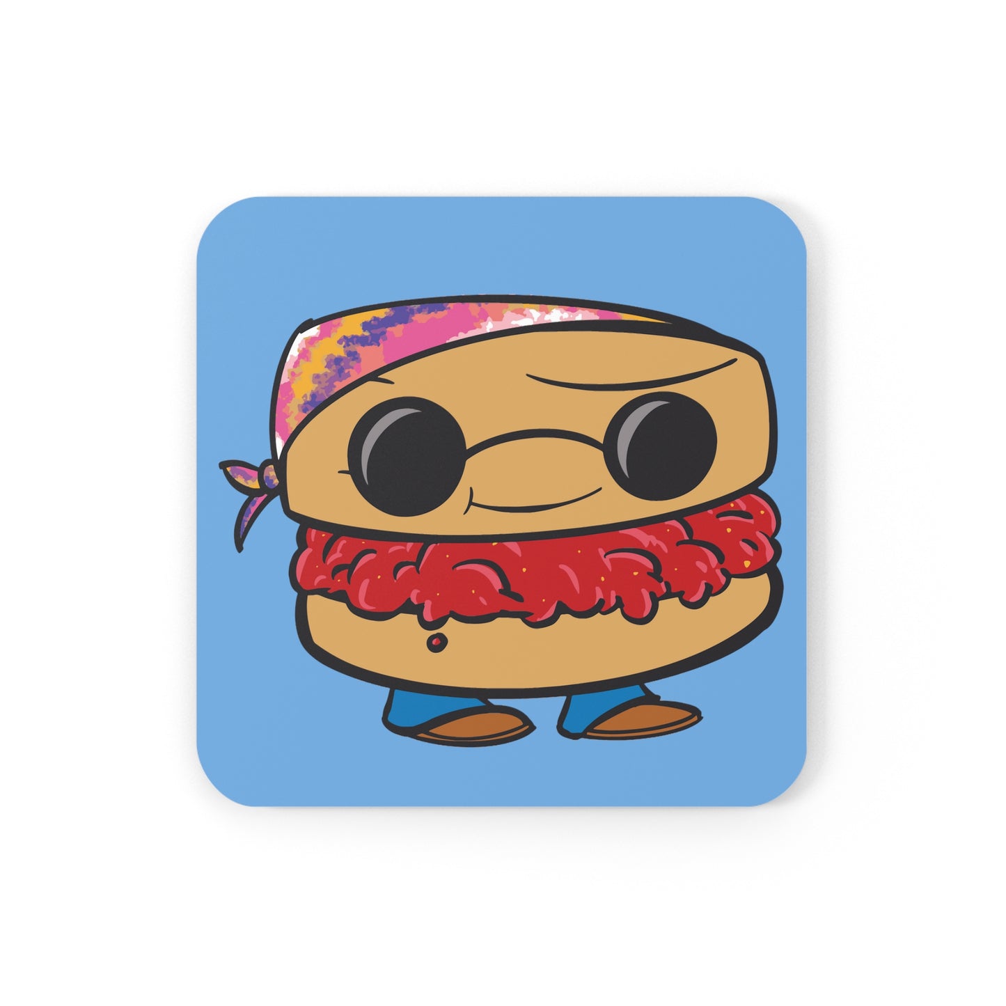 Jam - Cork Back Coaster