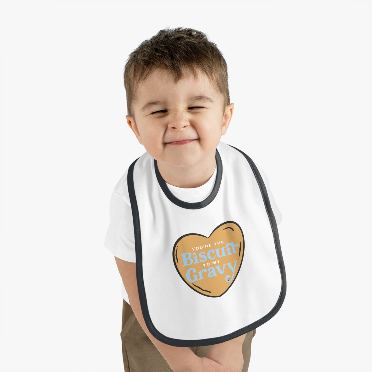 You're the Biscuits to My Gravy Baby Bib