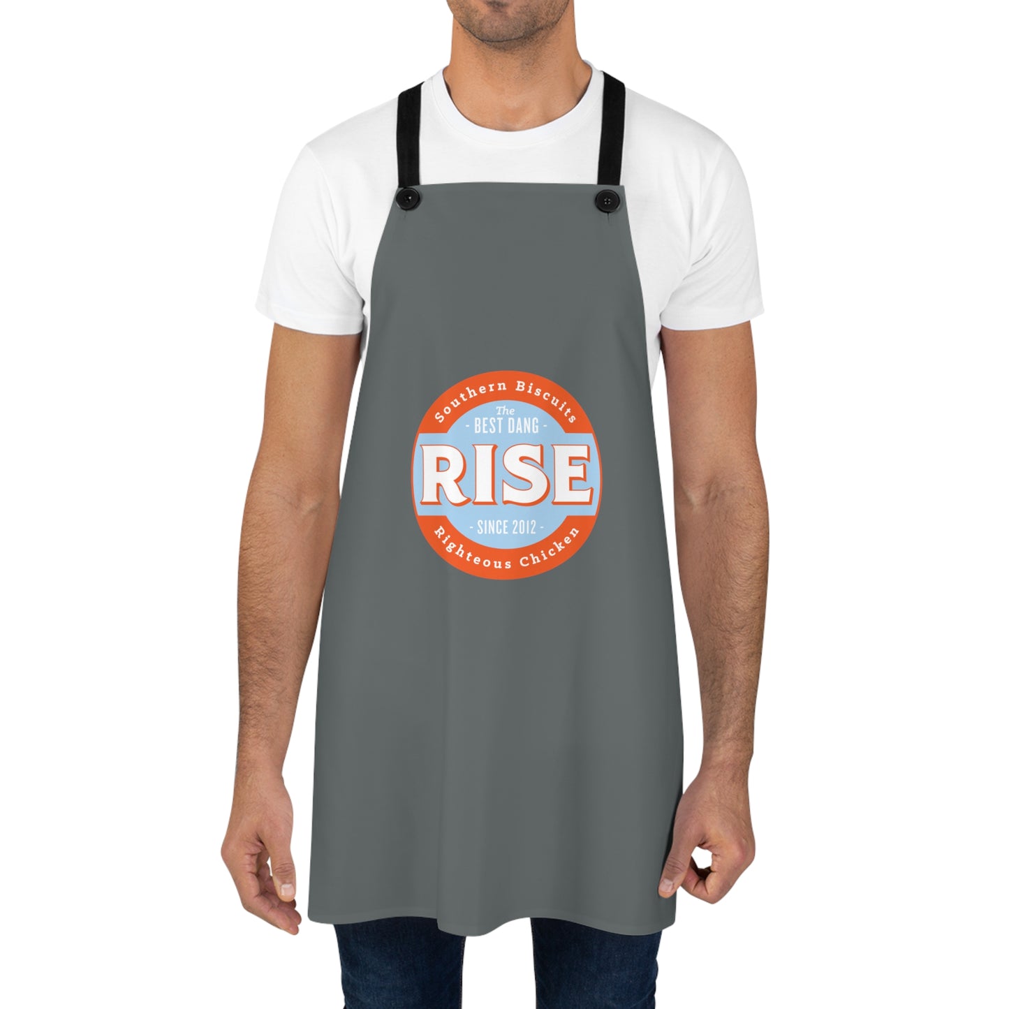 Rise Apron - Dark Grey