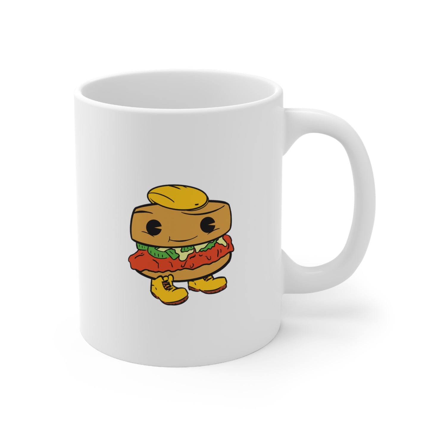 Buffalo Chicken Biscuit - Rise Ceramic Mug 11oz