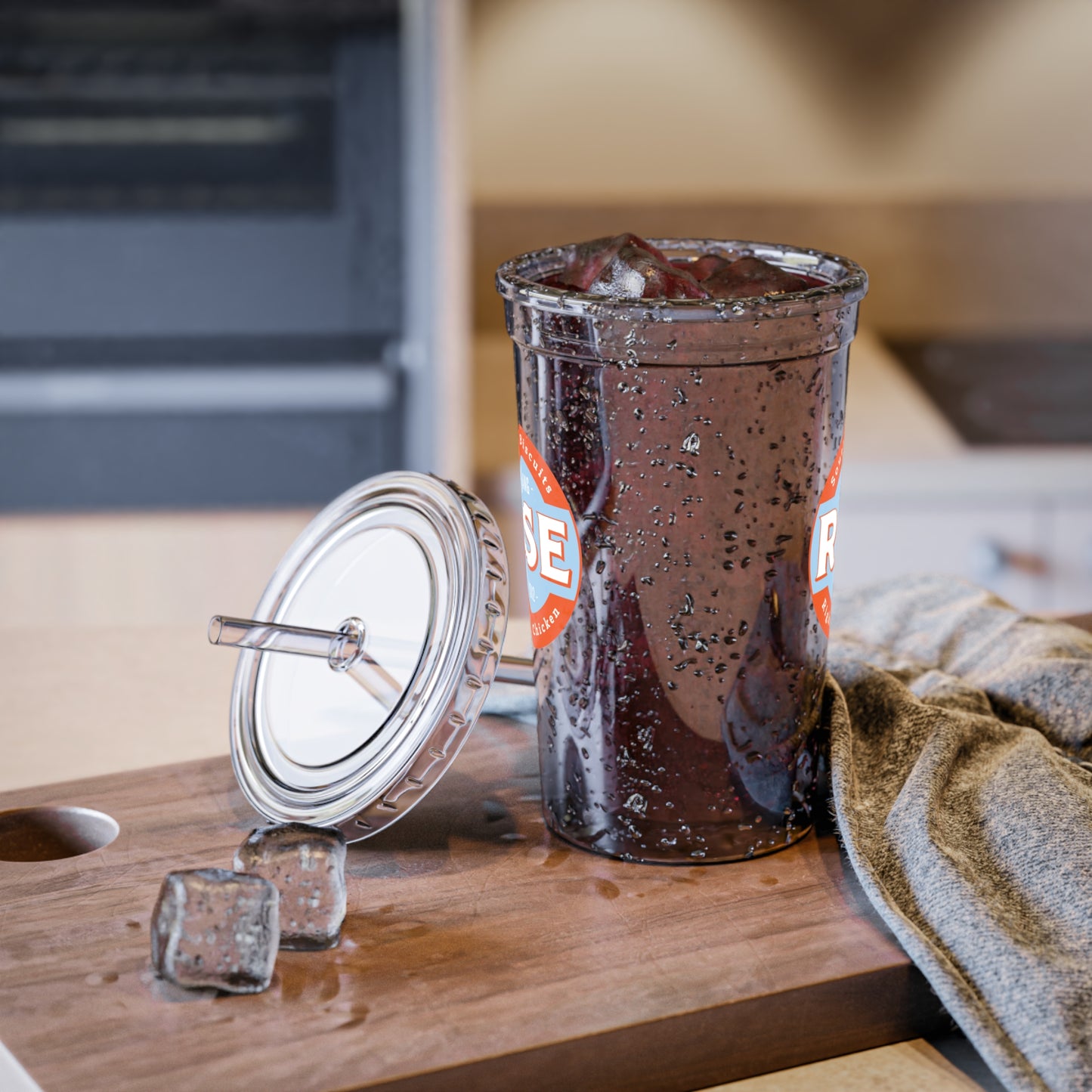 Rise Acrylic Cup