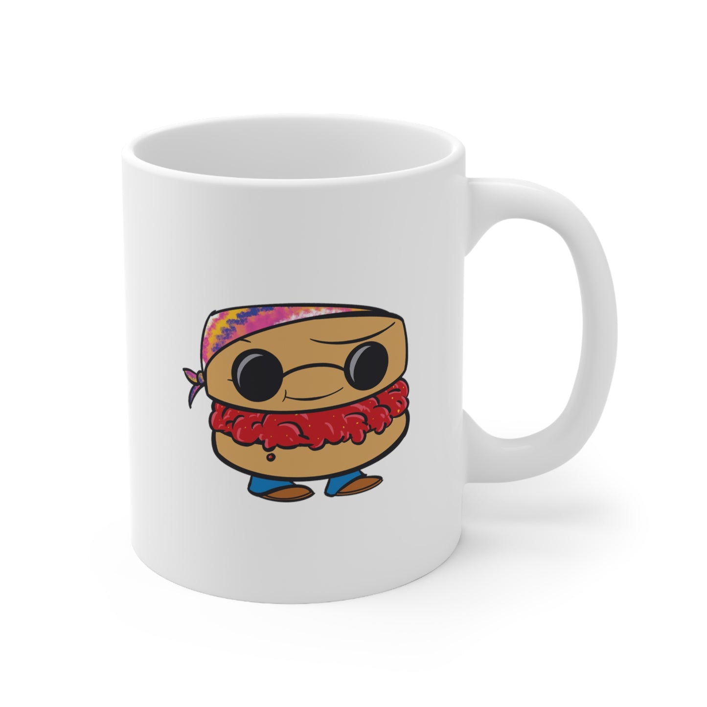 Jam Biscuit - Rise Ceramic Mug 11oz