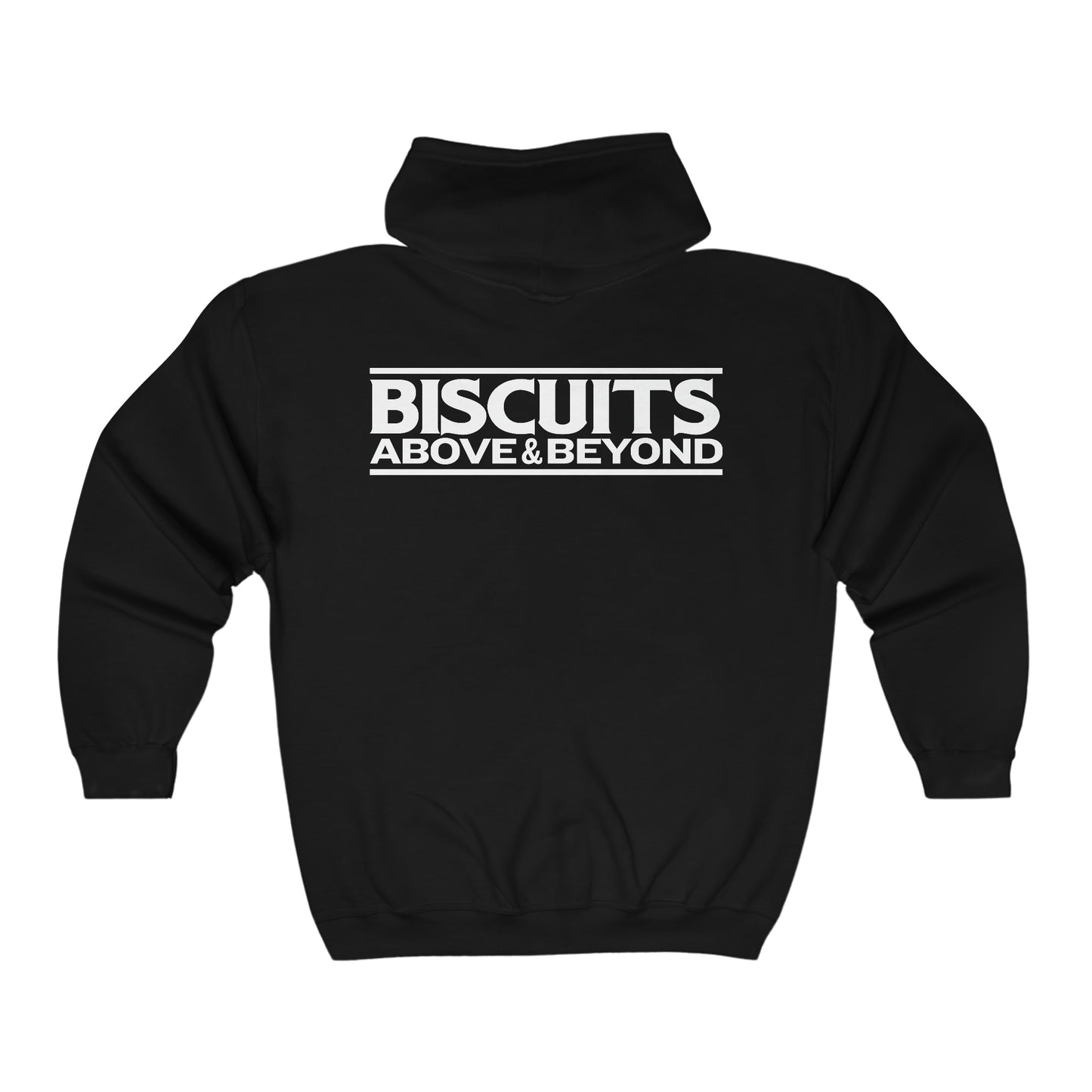 Rise Unisex Full Zip Hooded Sweatshirt