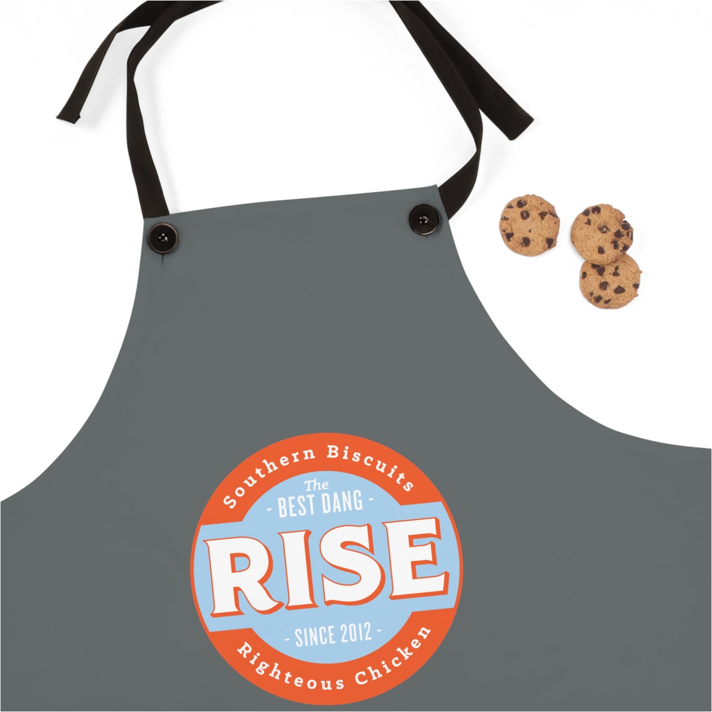 Rise Apron - Dark Grey