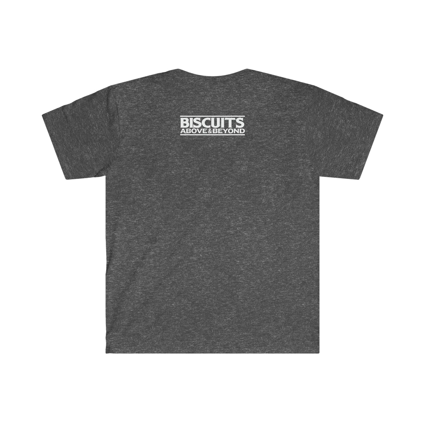 Rise - Unisex Softstyle T-Shirt - Dark Heather