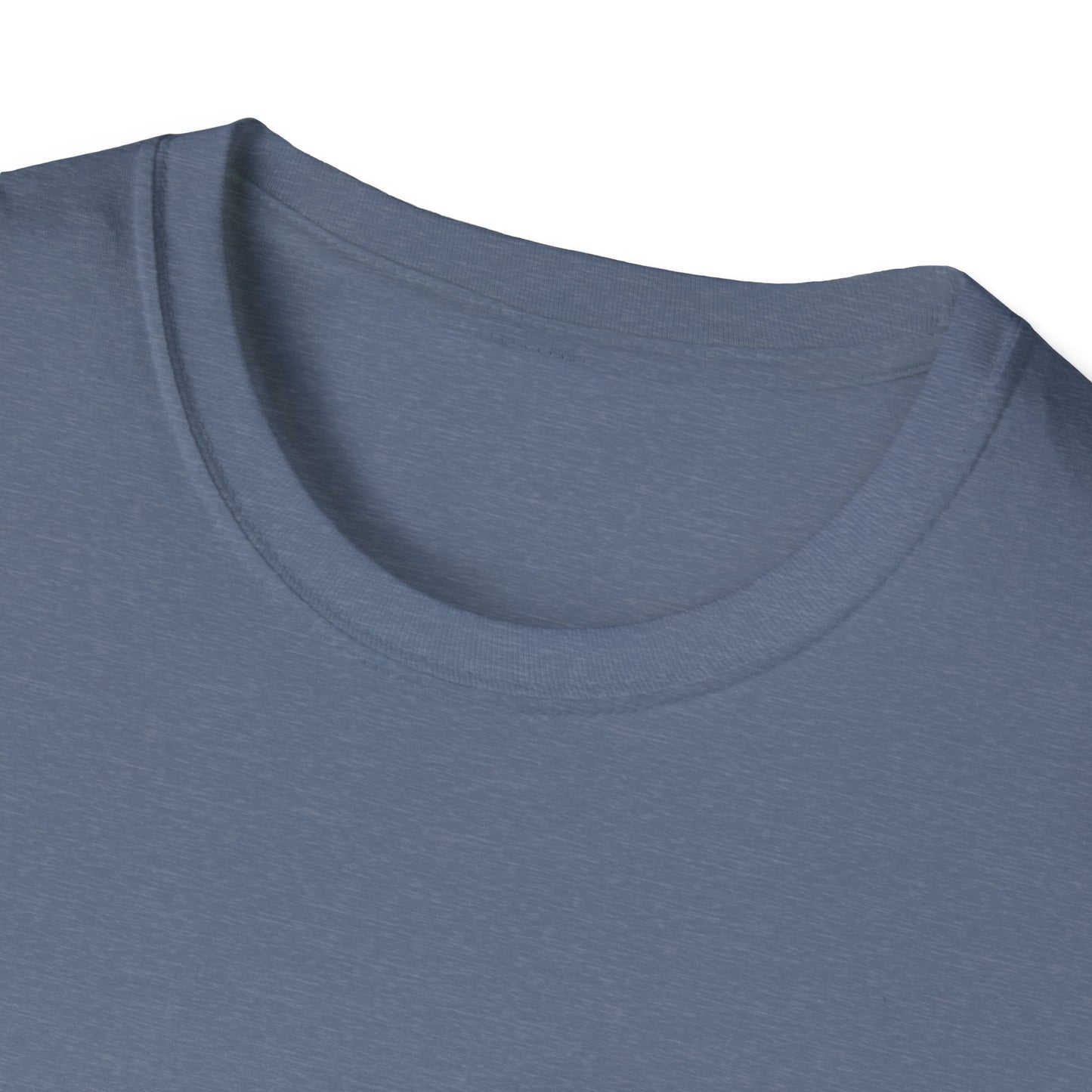 Superhero Biscuit - Unisex Softstyle T-Shirt - Charcoal