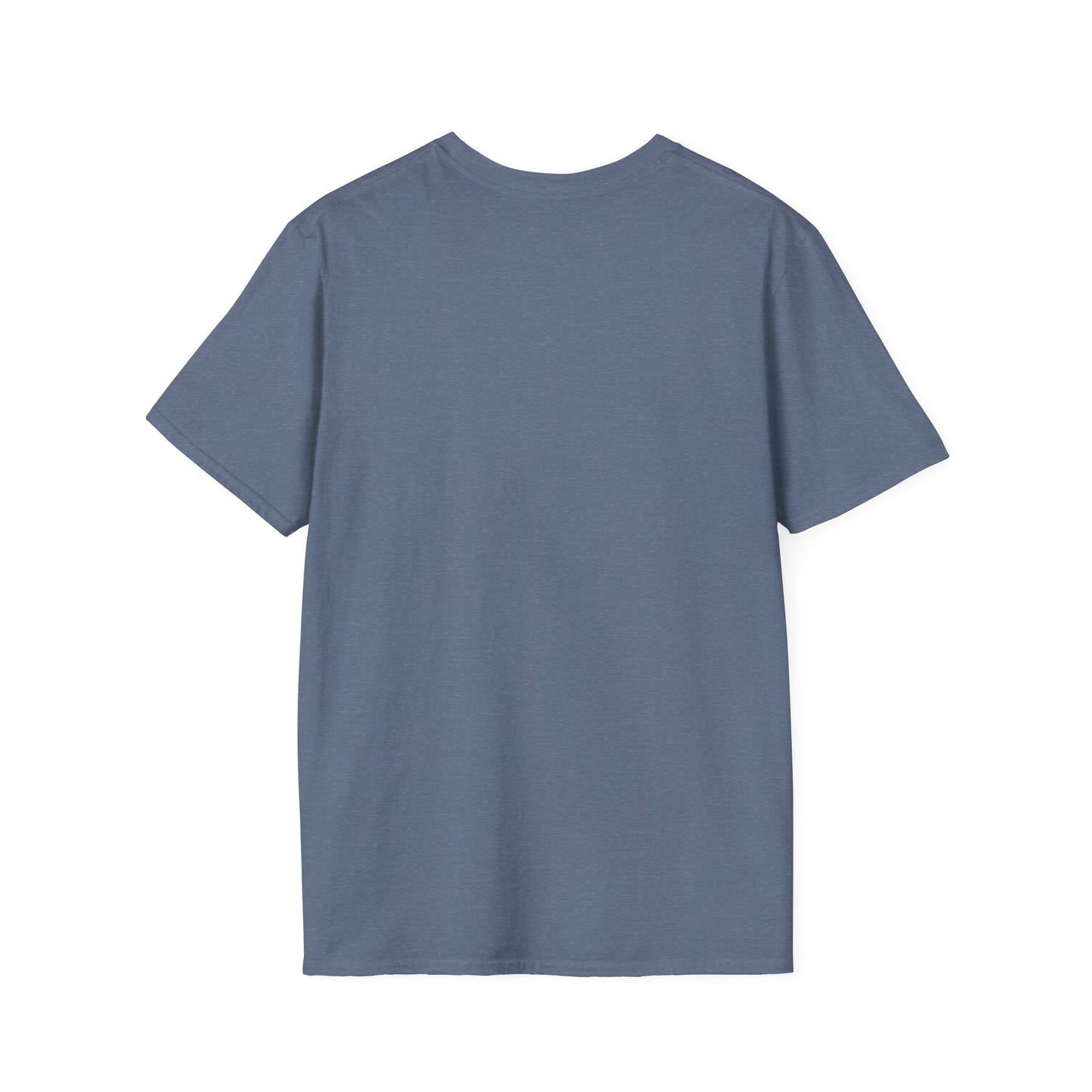 Sledding Biscuit - Unisex Softstyle T-Shirt - Charcoal