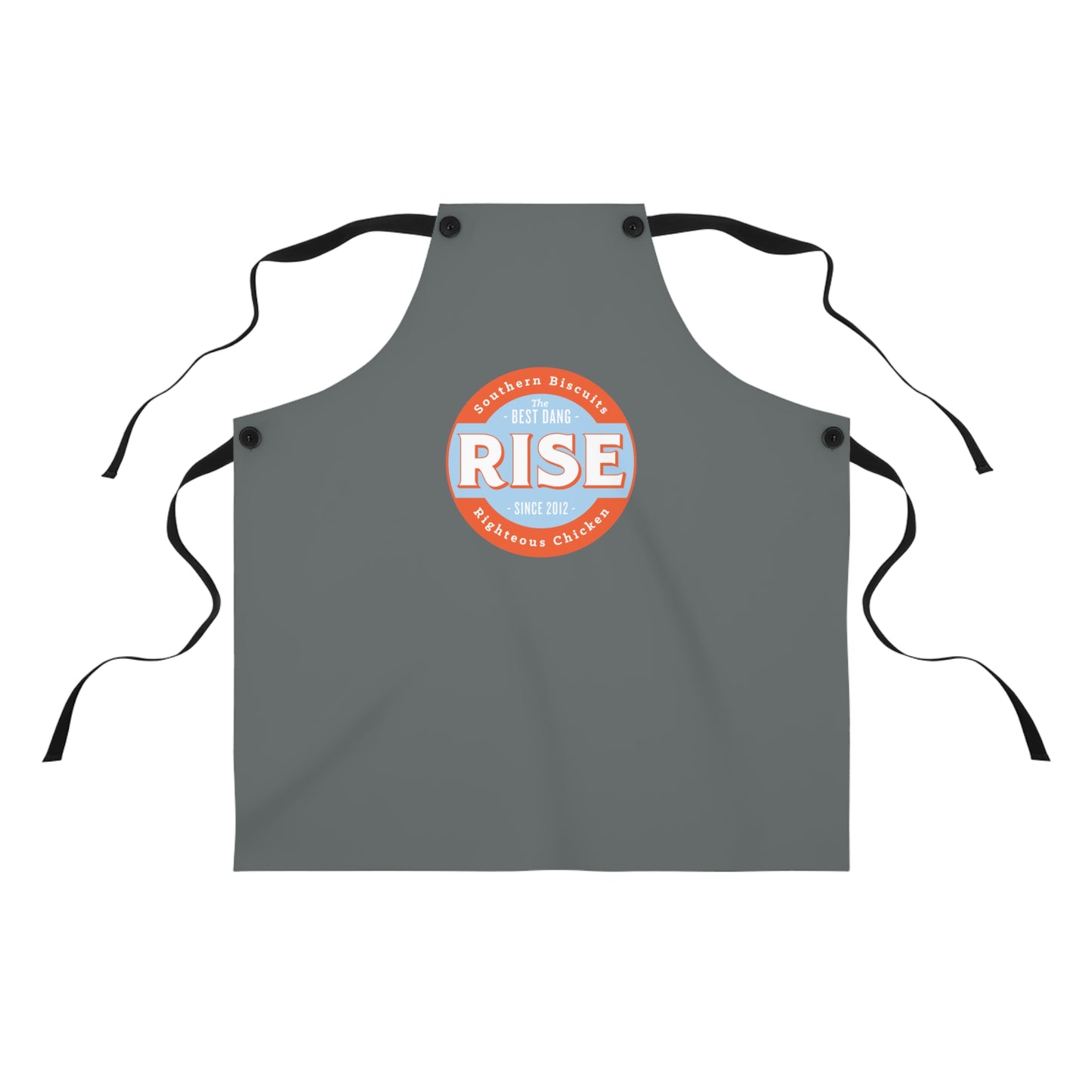 Rise Apron - Dark Grey