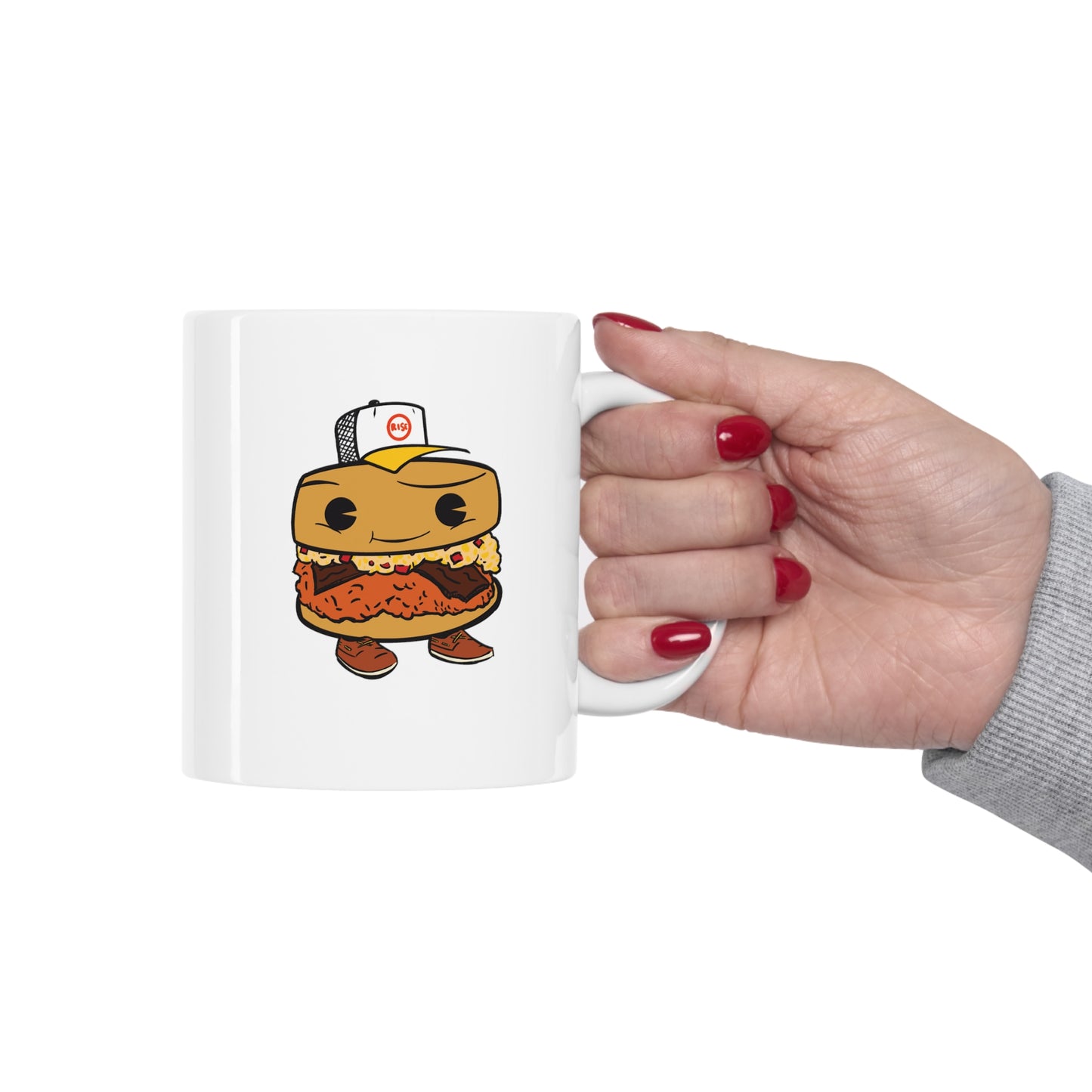 Southern Chicken Biscuit - Rise Ceramic Mug 11oz