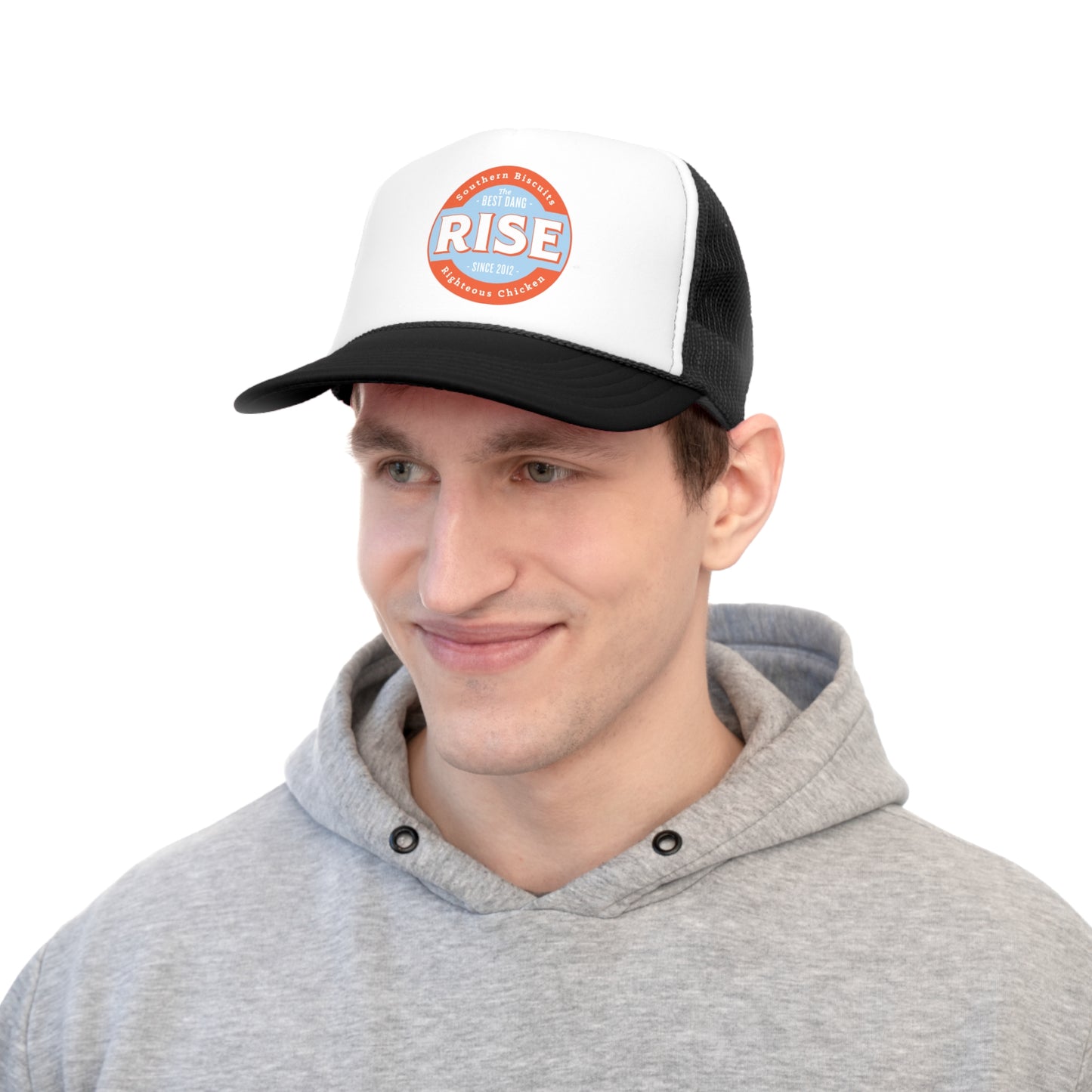 Rise Trucker Caps - Full Logo