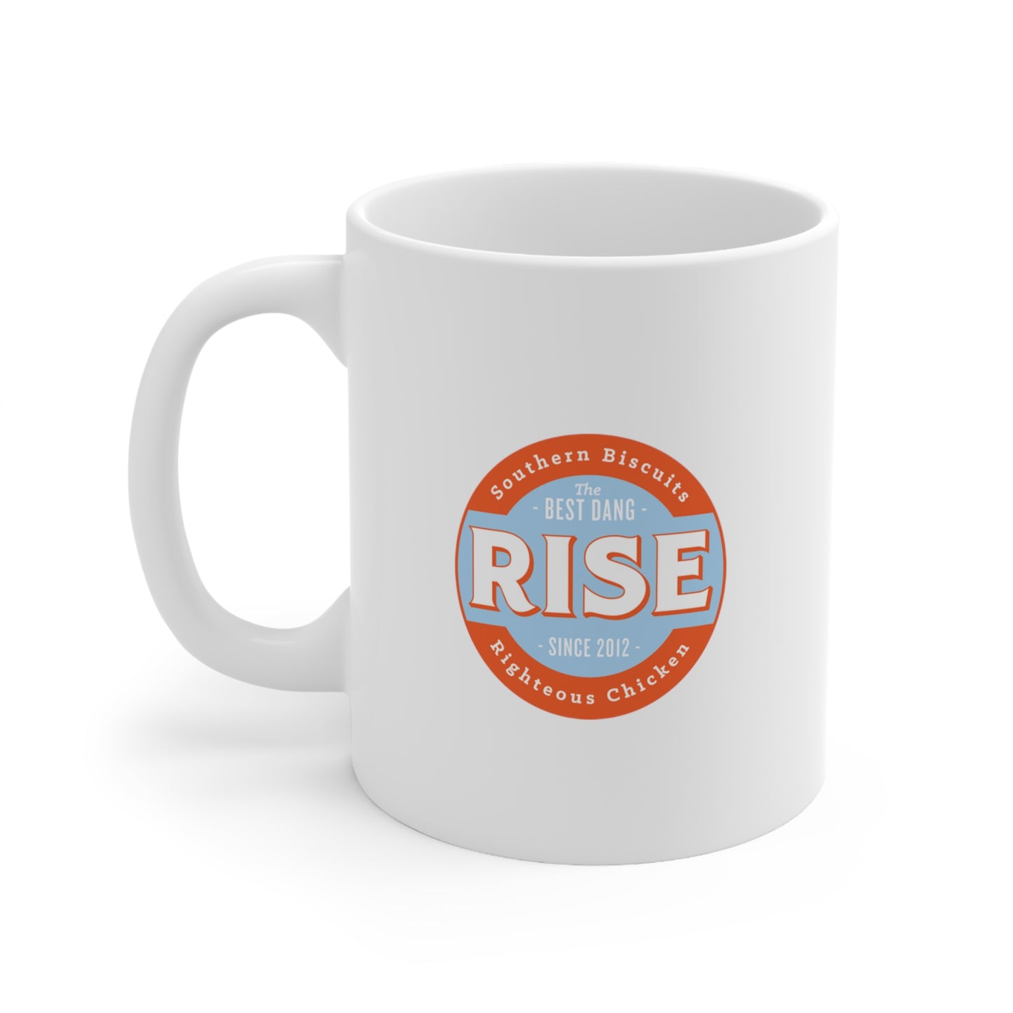 Nashville Hot Chicken Biscuit - Rise Ceramic Mug 11oz