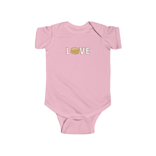 Rise - Biscuit Love - Infant Bodysuit - Pink