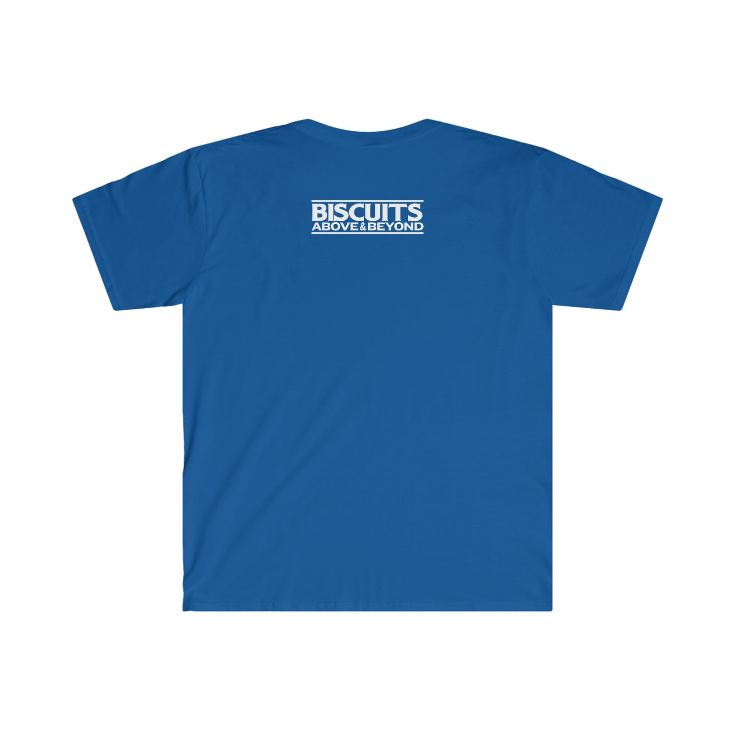 Shine at Rise - Unisex Softstyle T-Shirt - Royal Blue