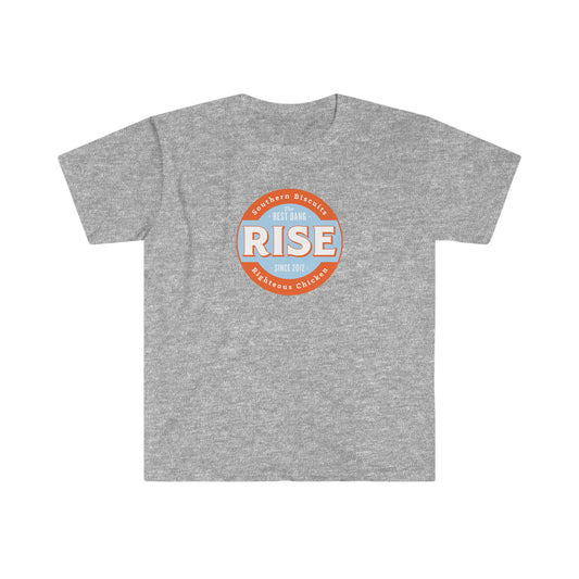 Rise - Unisex Softstyle T-Shirt - Sport Grey